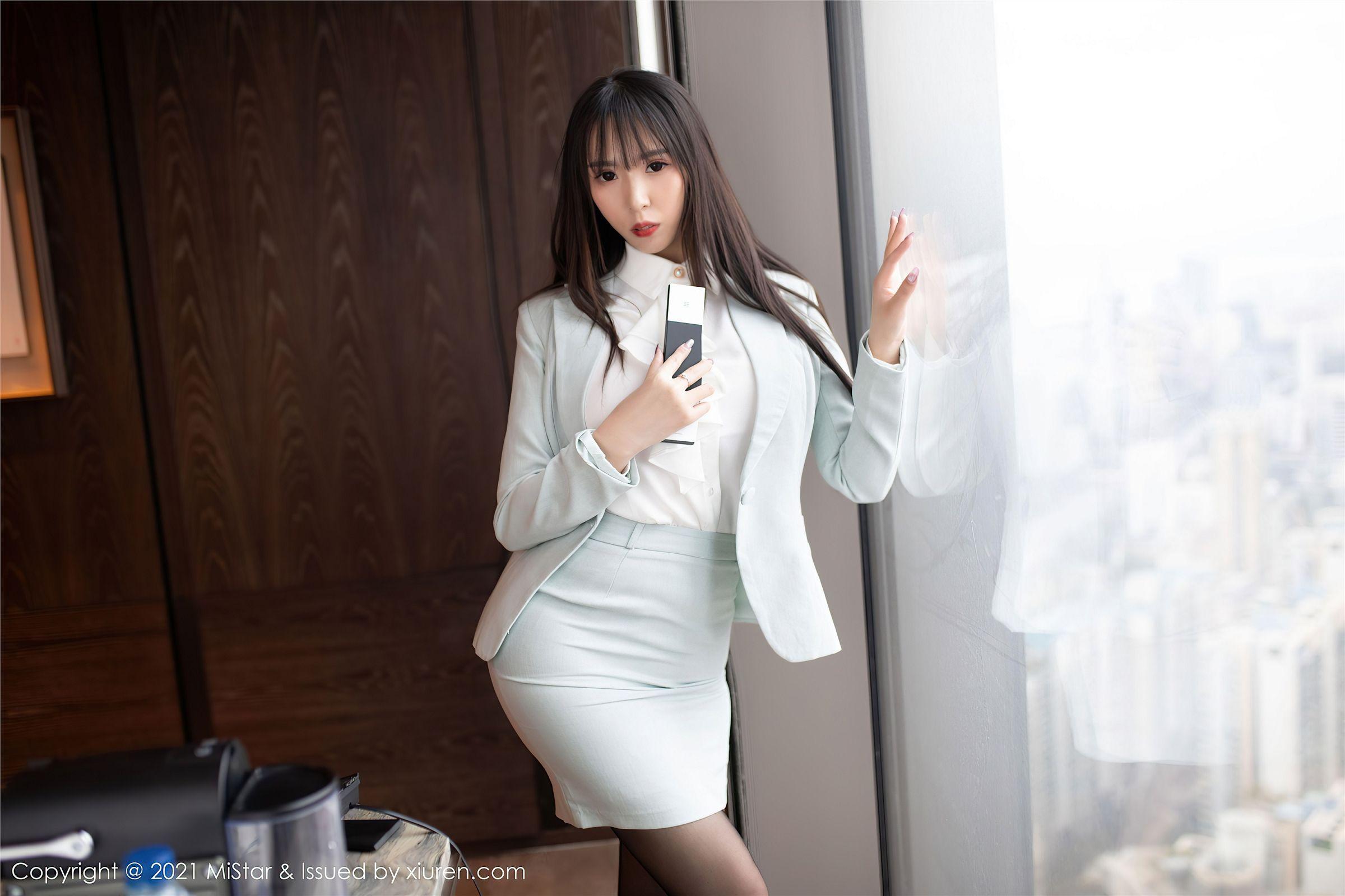 [MiStar魅妍社] 2021.03.23 NO.328 小波多 黑丝 美臀_p040