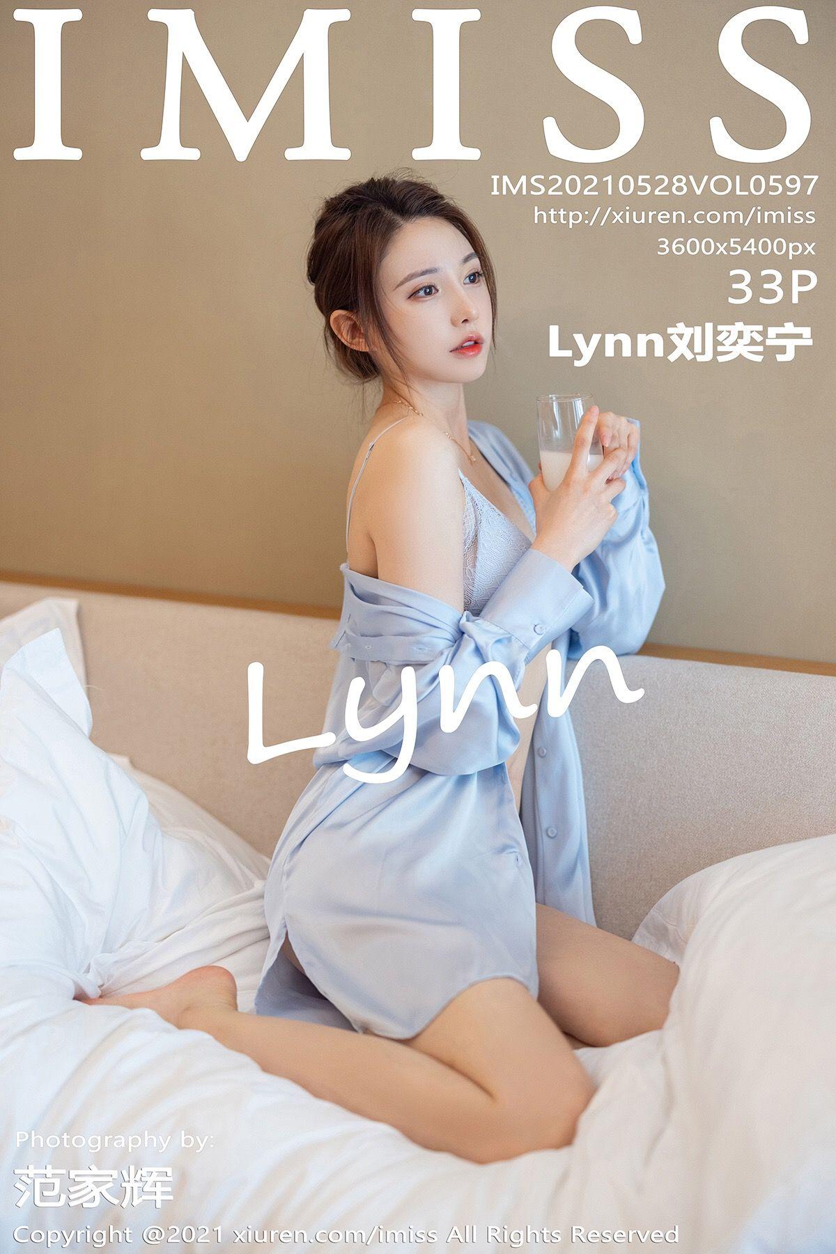 [IMISS爱蜜社] 2021.05.28 NO.597 Lynn刘奕宁_p021