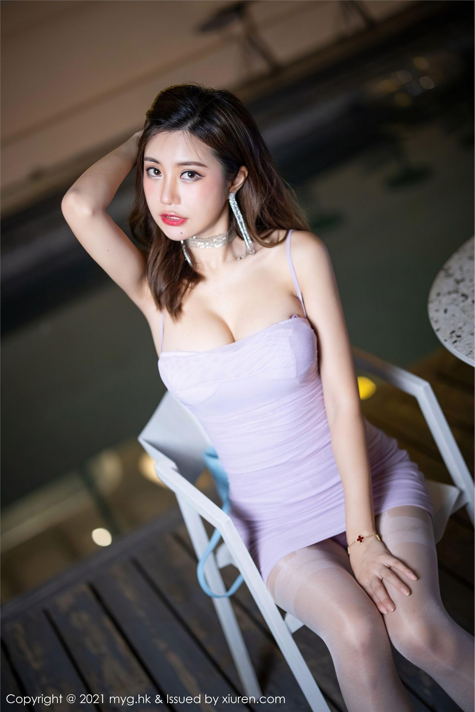 [MYGIRL美媛馆] 2021.09.18 NO.593 绮里嘉ula_p002