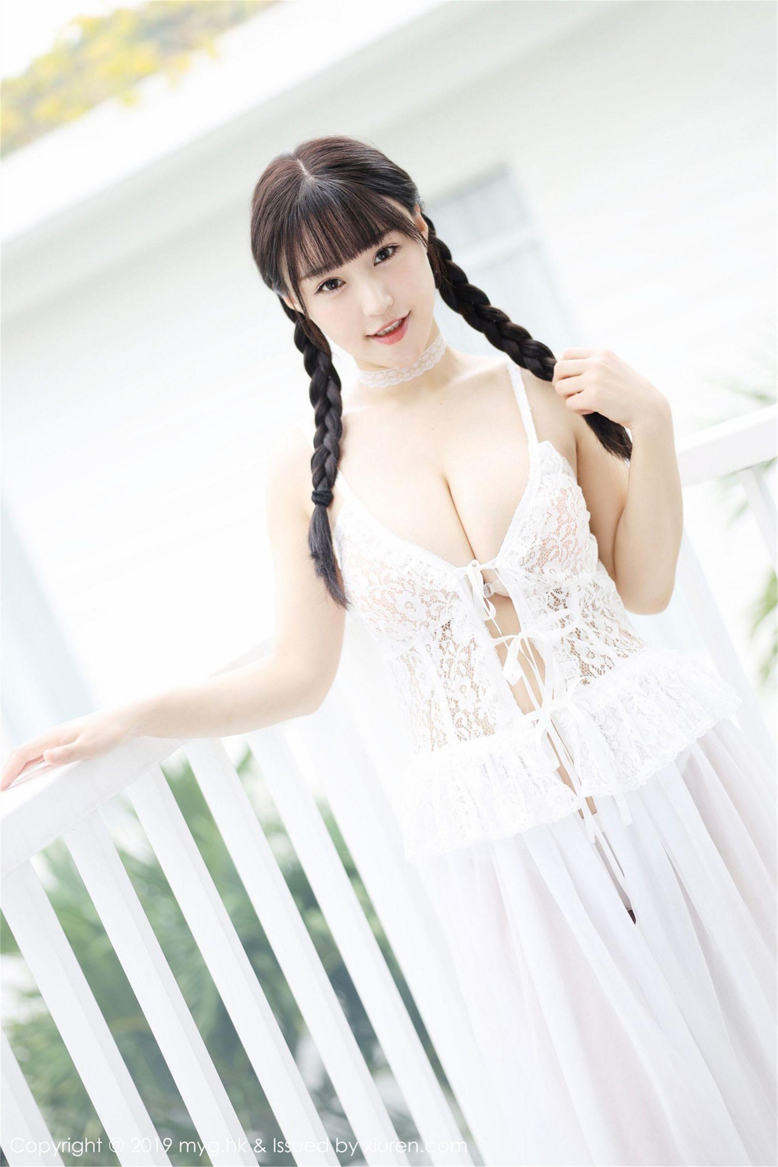 [MYGIRL美媛馆] 2019.06.06 NO.360 性感魅惑 Flower朱可儿_p012
