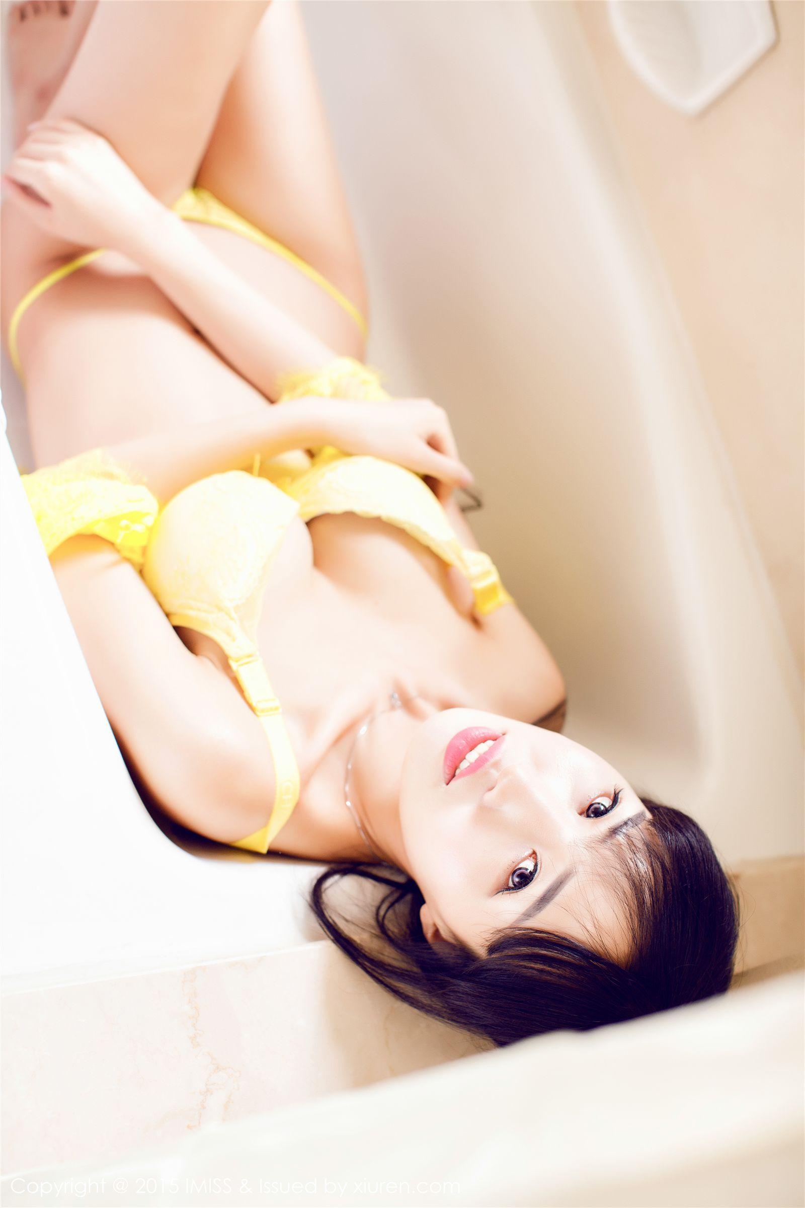 [IMISS爱蜜社美女] 2015.07.16 VOL.006 石心琪_p002