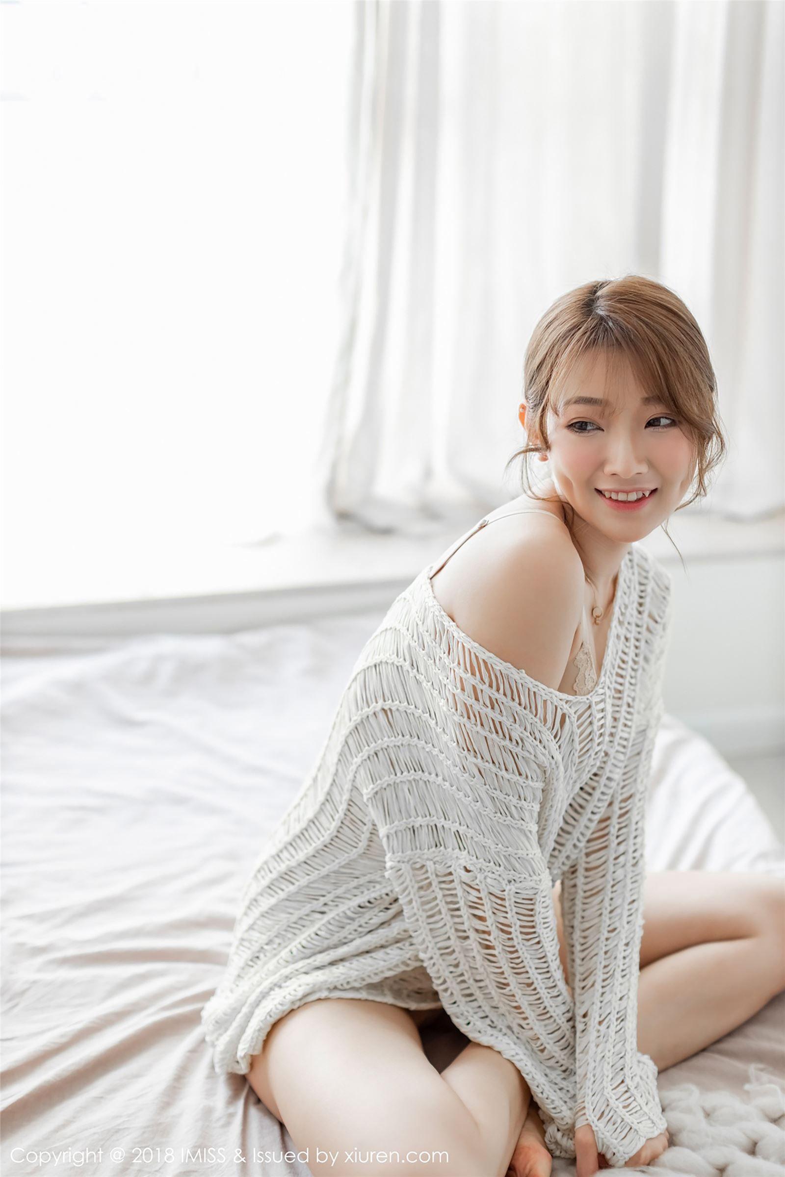 [IMISS爱蜜社美女] 2018.11.14 Vol.306 Bowie宝儿_p002