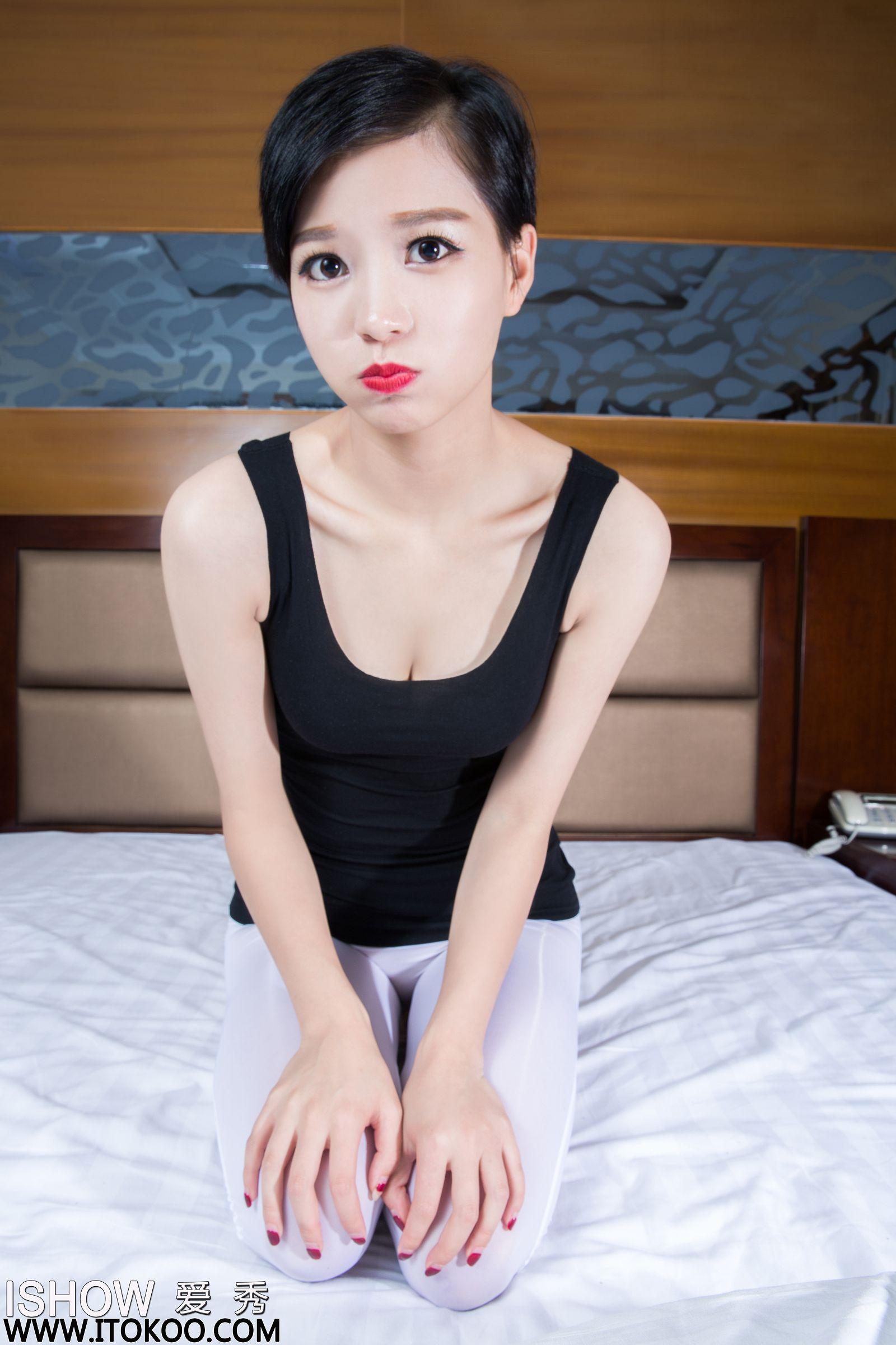 [ISHOW美女]2016-07-25 NO.060 余菲菲Faye_p018