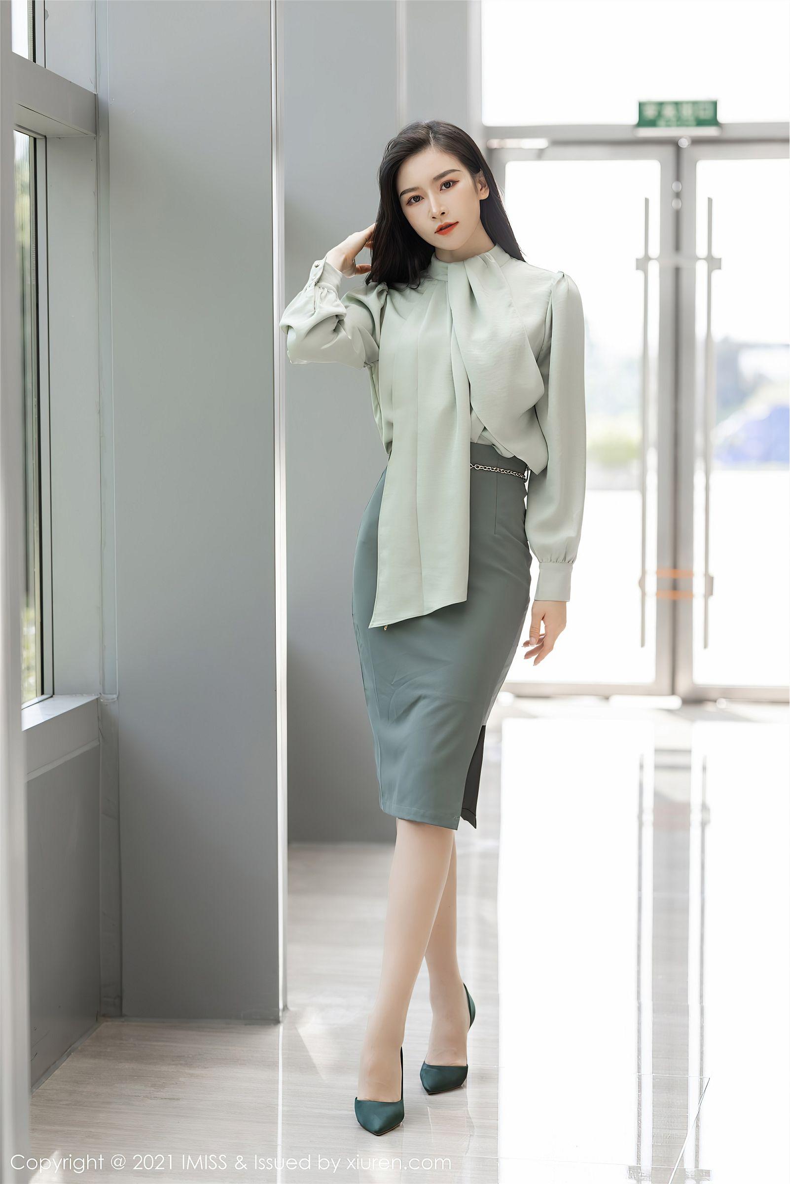 [IMISS爱蜜社] 2021.07.26 NO.617 Vanessa_p001