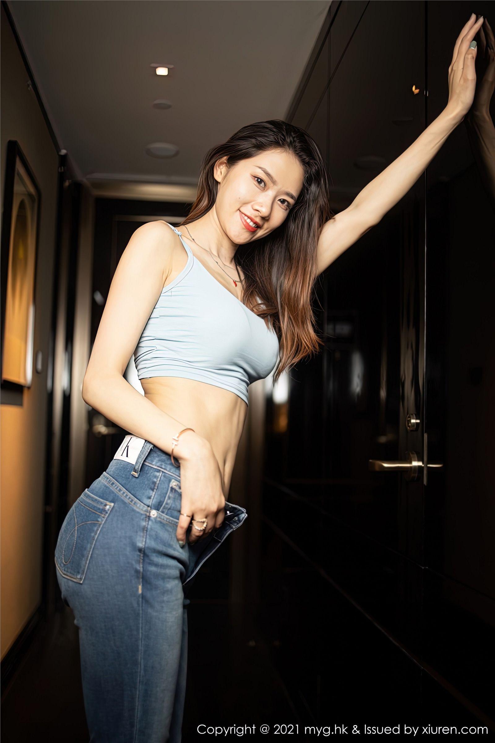 [MYGIRL美媛馆] 2021.08.04 NO.567 方子萱_p023