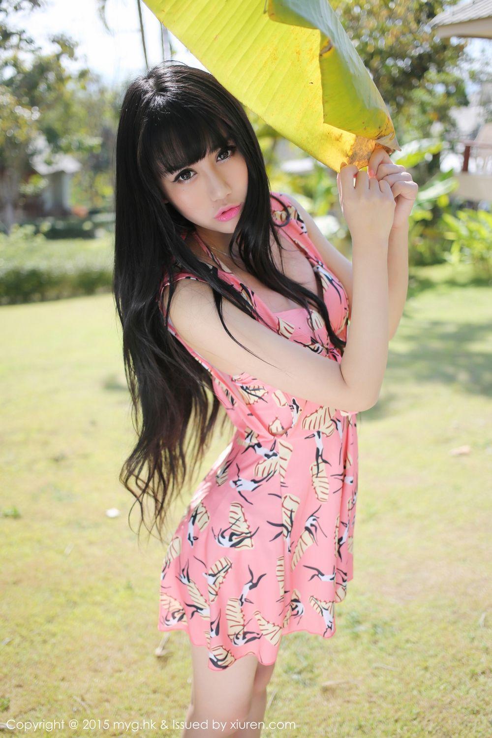 [美媛馆MYGIRL] 2015.01.20 Vol.093 杨晓青儿_p012