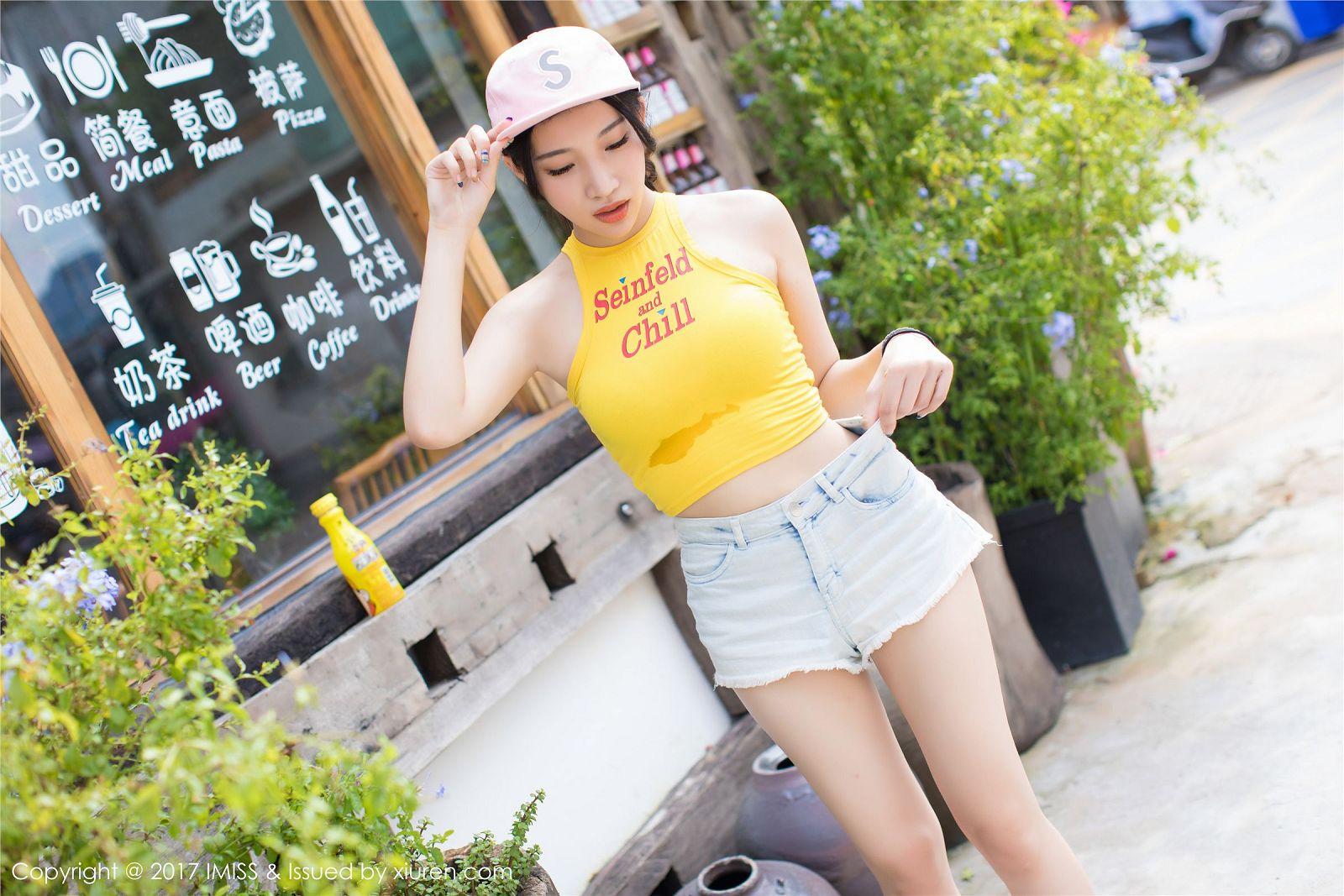 [IMISS爱蜜社美女] 2017.08.21 VOL.180 小狐狸Sica_p037