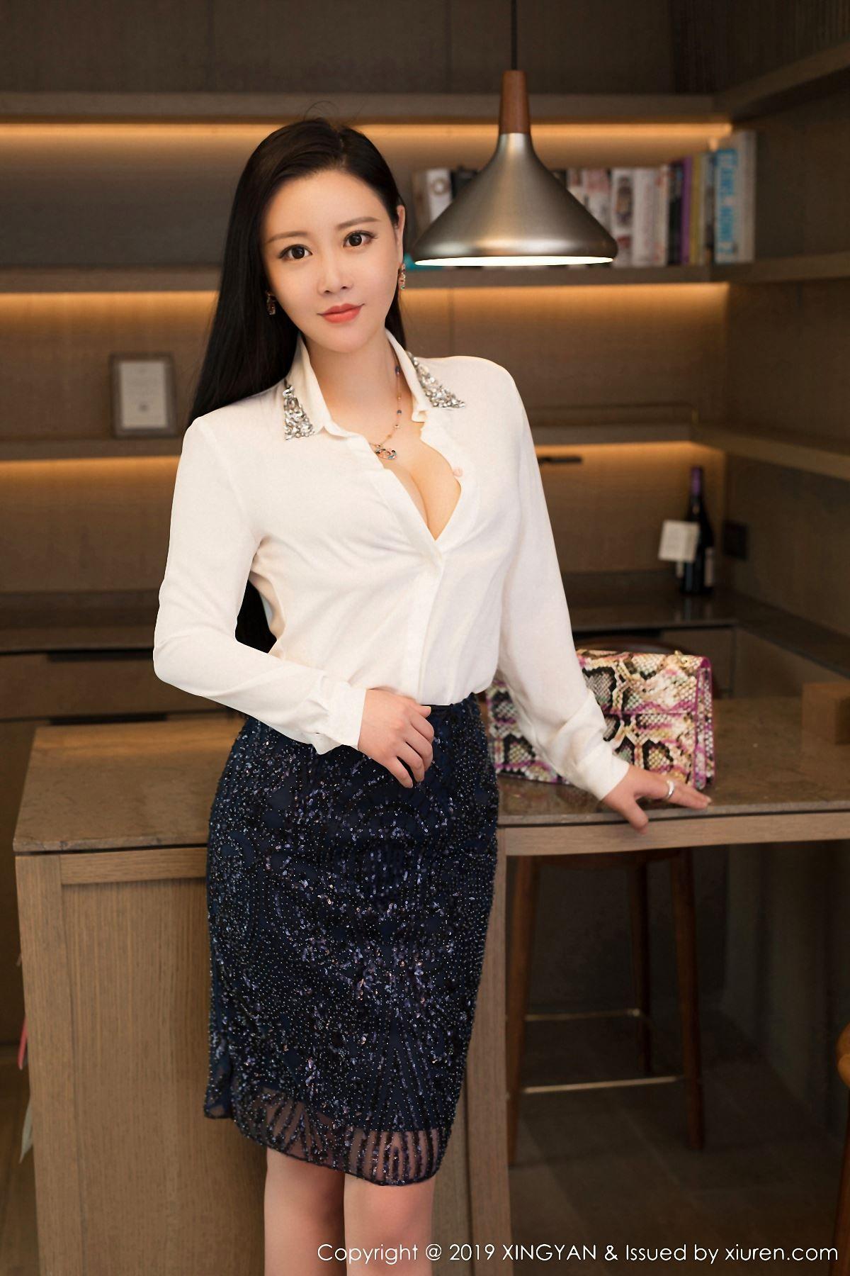 [XINGYAN星颜社] 2019.04.03 Vol.115 王婉悠Queen_p035