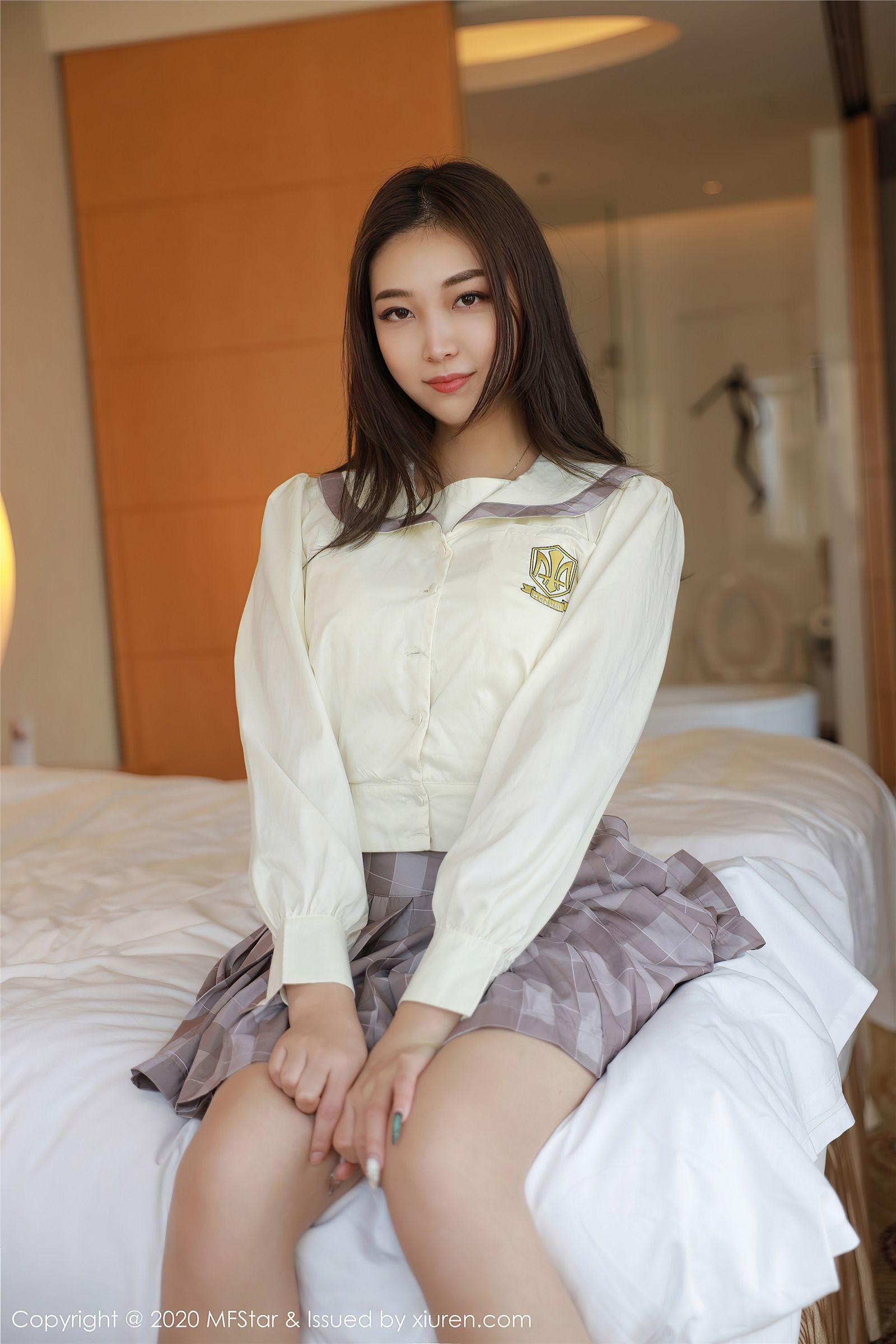 [MFStar模范学院] 2020.10.10 NO.399 郑颖姗_p001