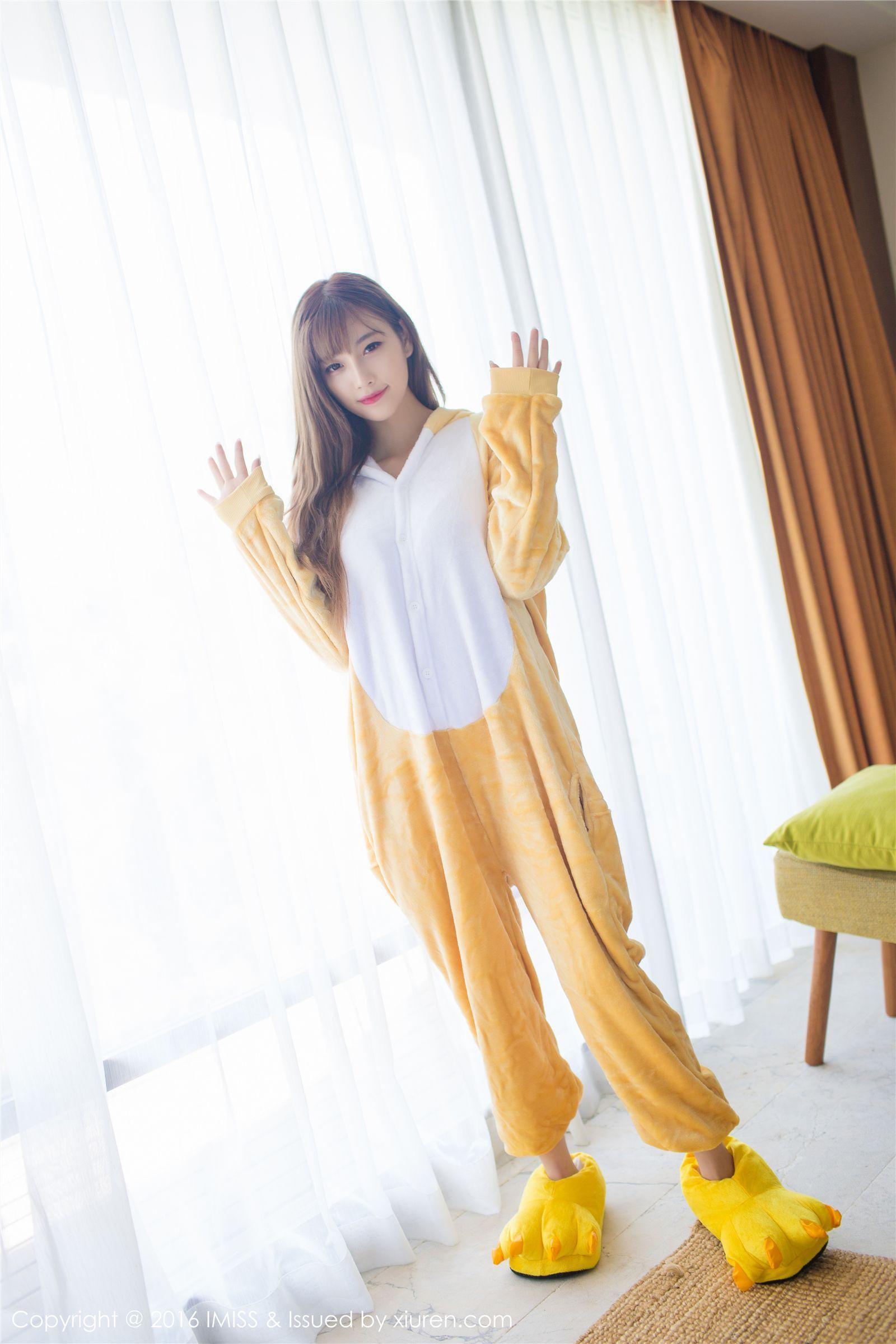 [IMISS爱蜜社美女] 2016.10.25 VOL.136 sugar小甜心CC_p001