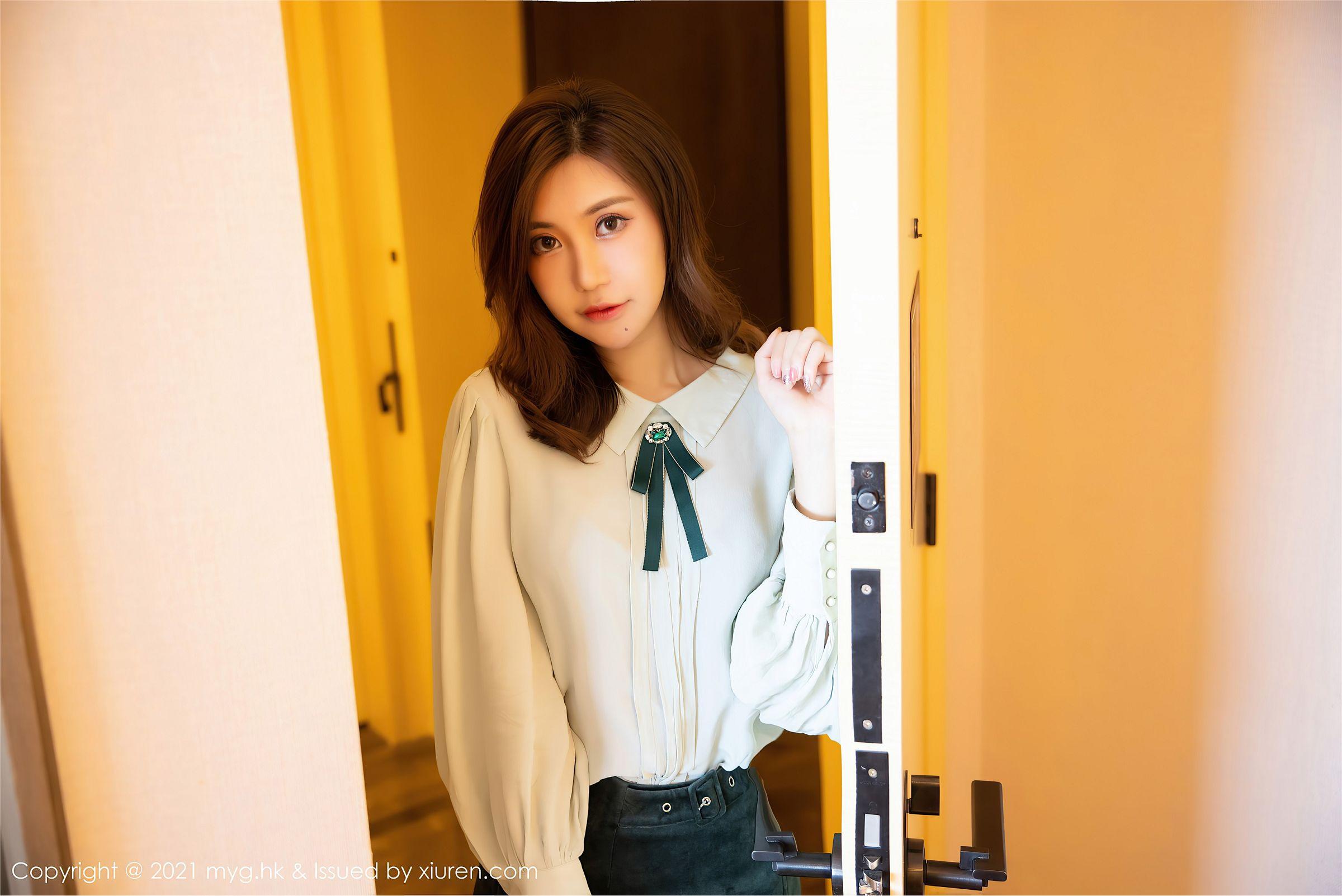 [MYGIRL美媛馆] 2021.08.06 NO.568 绮里嘉Carina_p023