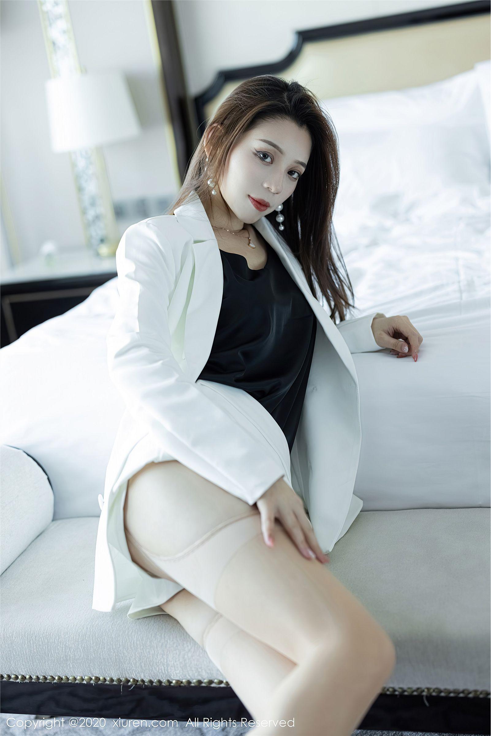 [XIUREN秀人网] 2020.12.08 NO.2868 言沫_p003