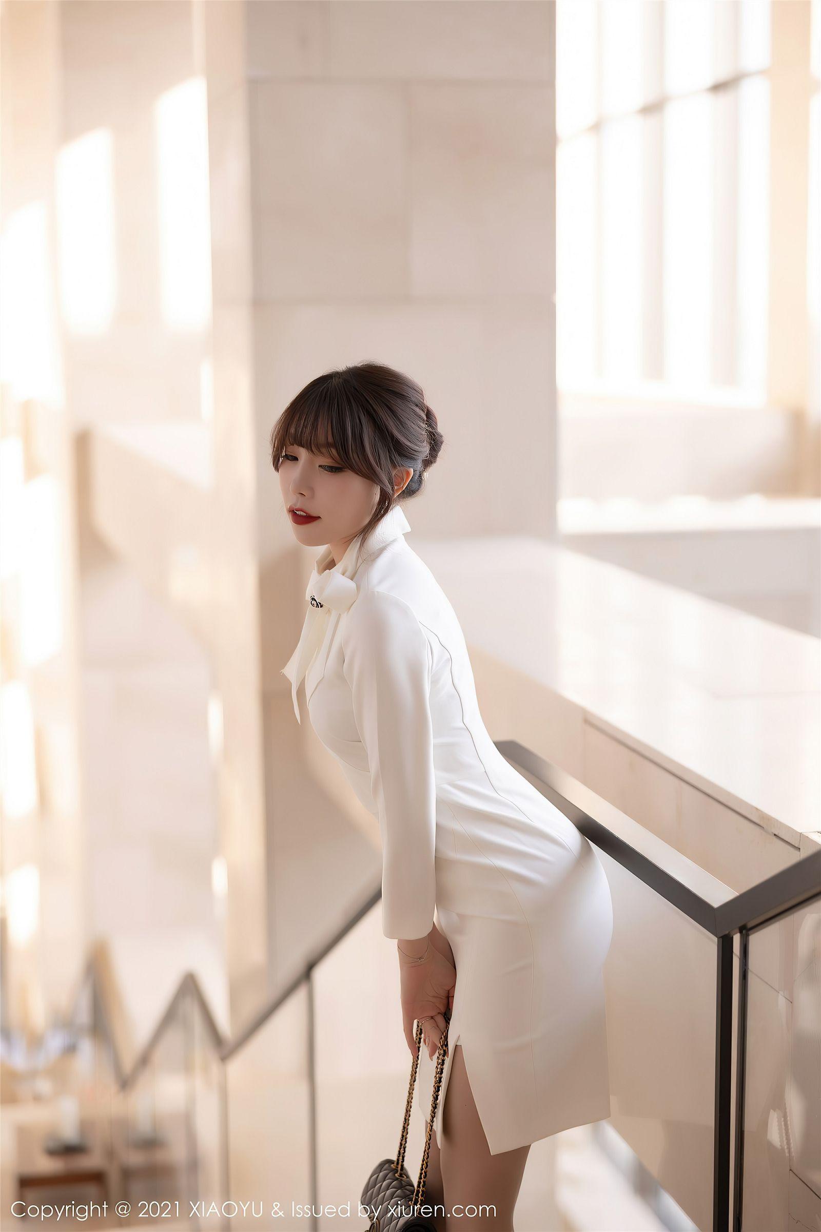 [XIAOYU画语界] 2021.06.07 NO.544 芝芝Booty_p034