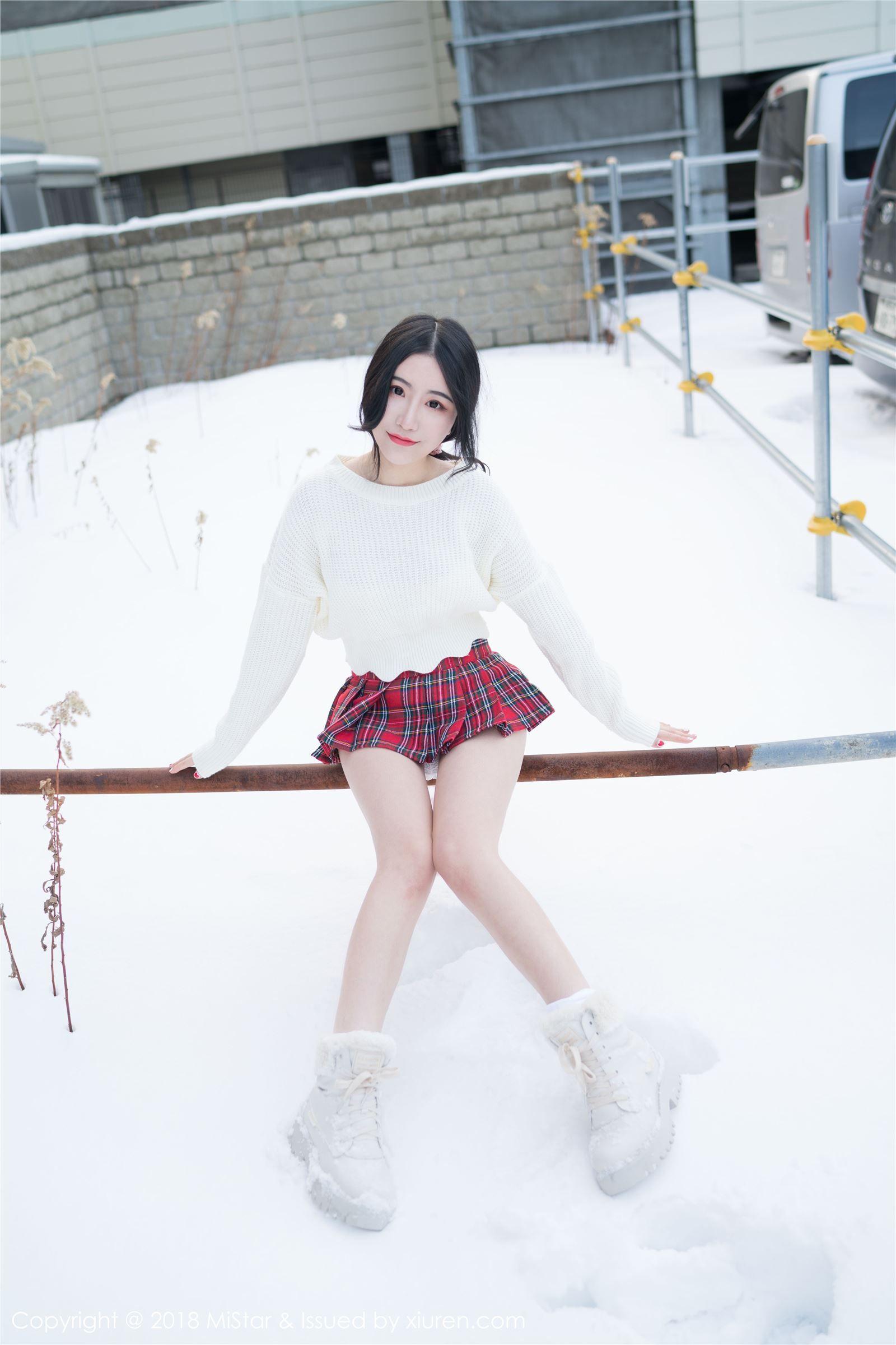 [MiStar美女] 2018.07.04 Vol.231 绯月樱-Cherry_p002