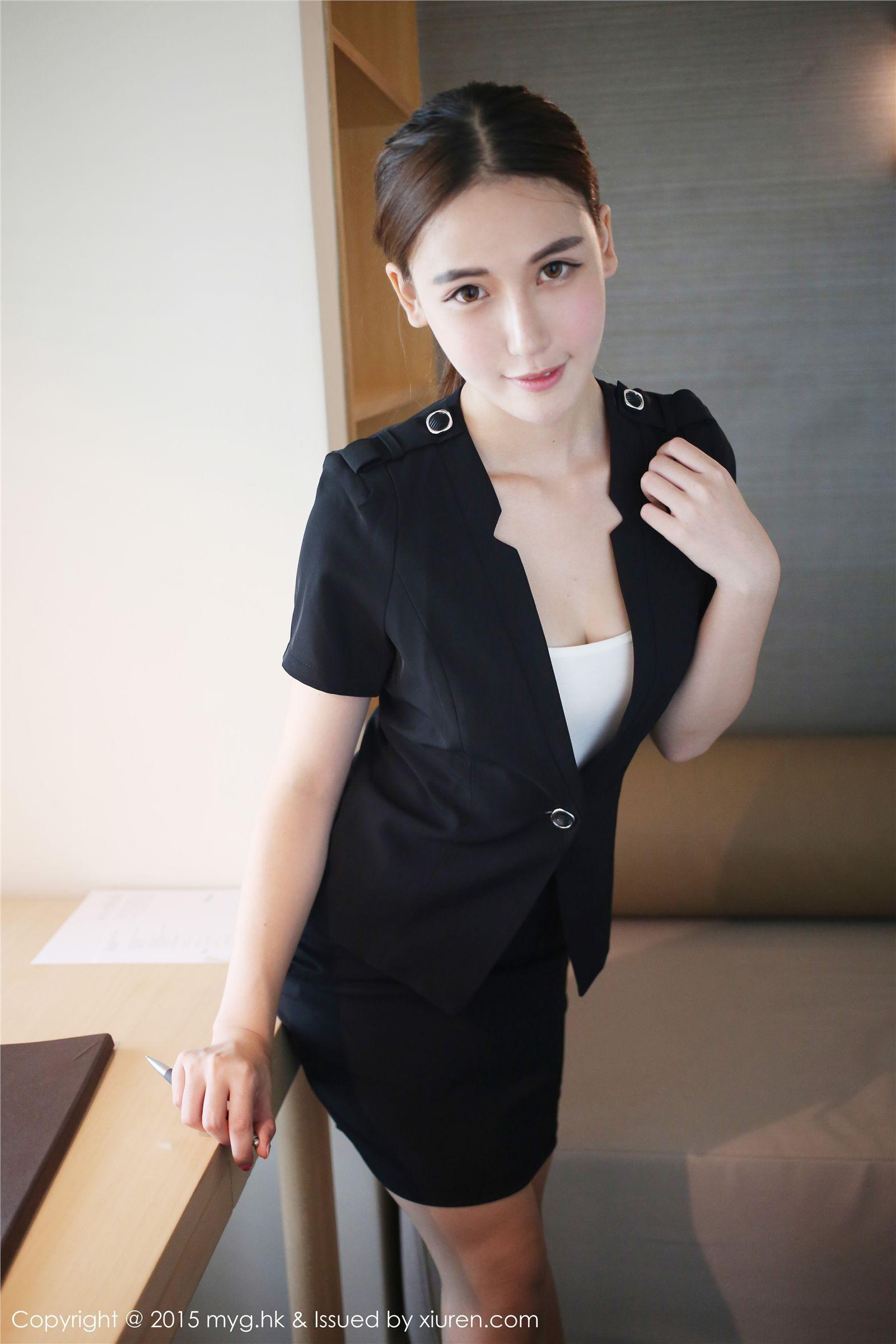 [美媛馆MYGIRL] 2015.10.12 Vol.161 熊吖BOBO_p009