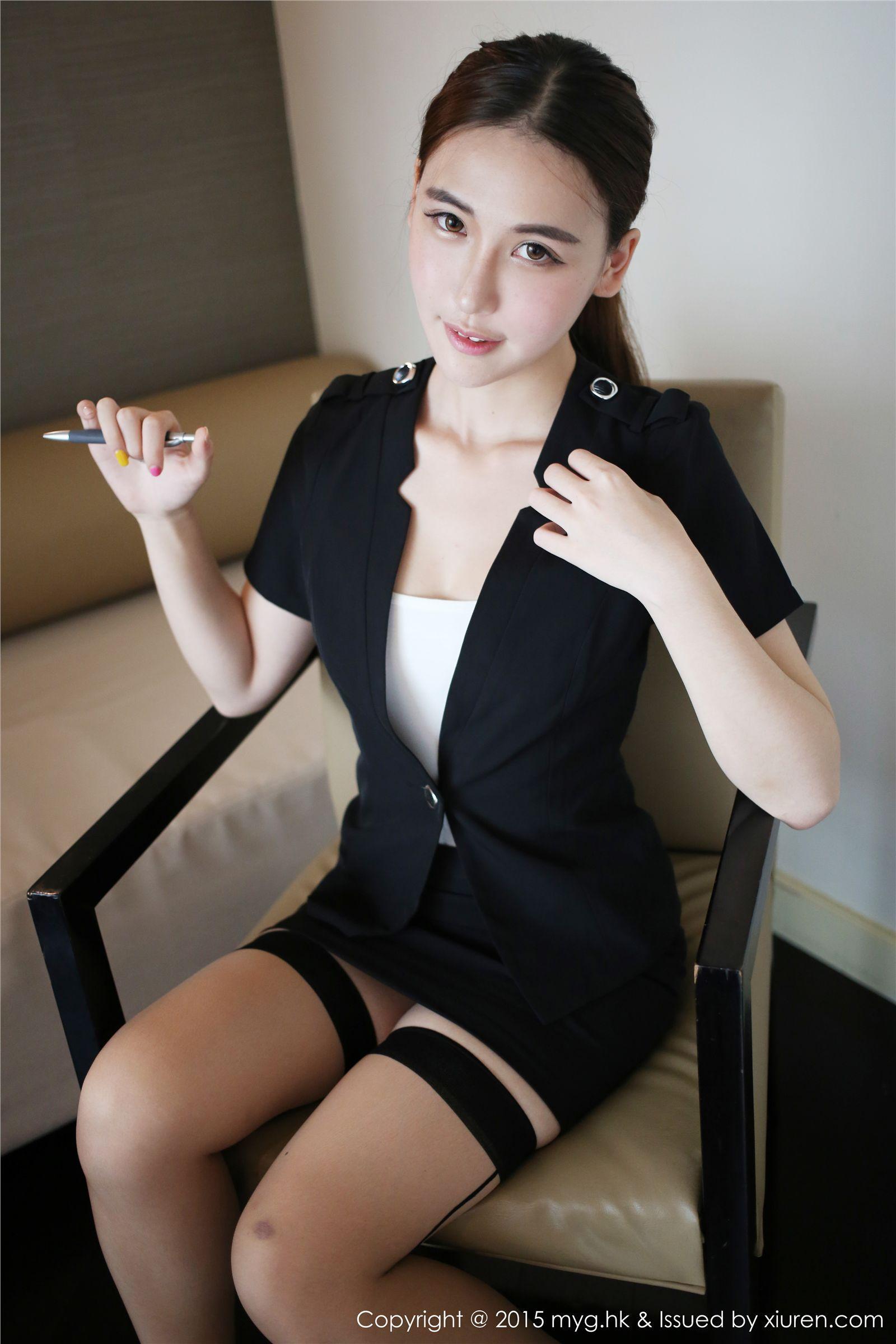 [美媛馆MYGIRL] 2015.10.12 Vol.161 熊吖BOBO_p006