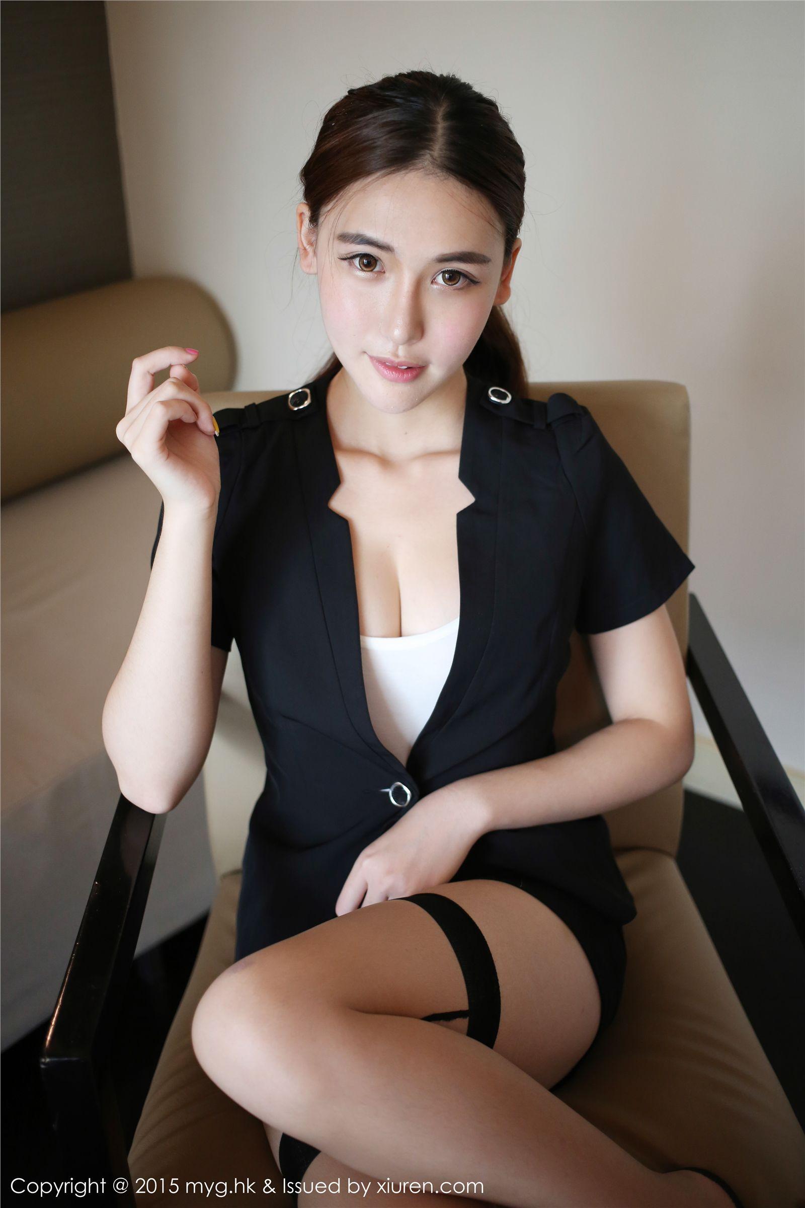 [美媛馆MYGIRL] 2015.10.12 Vol.161 熊吖BOBO_p025