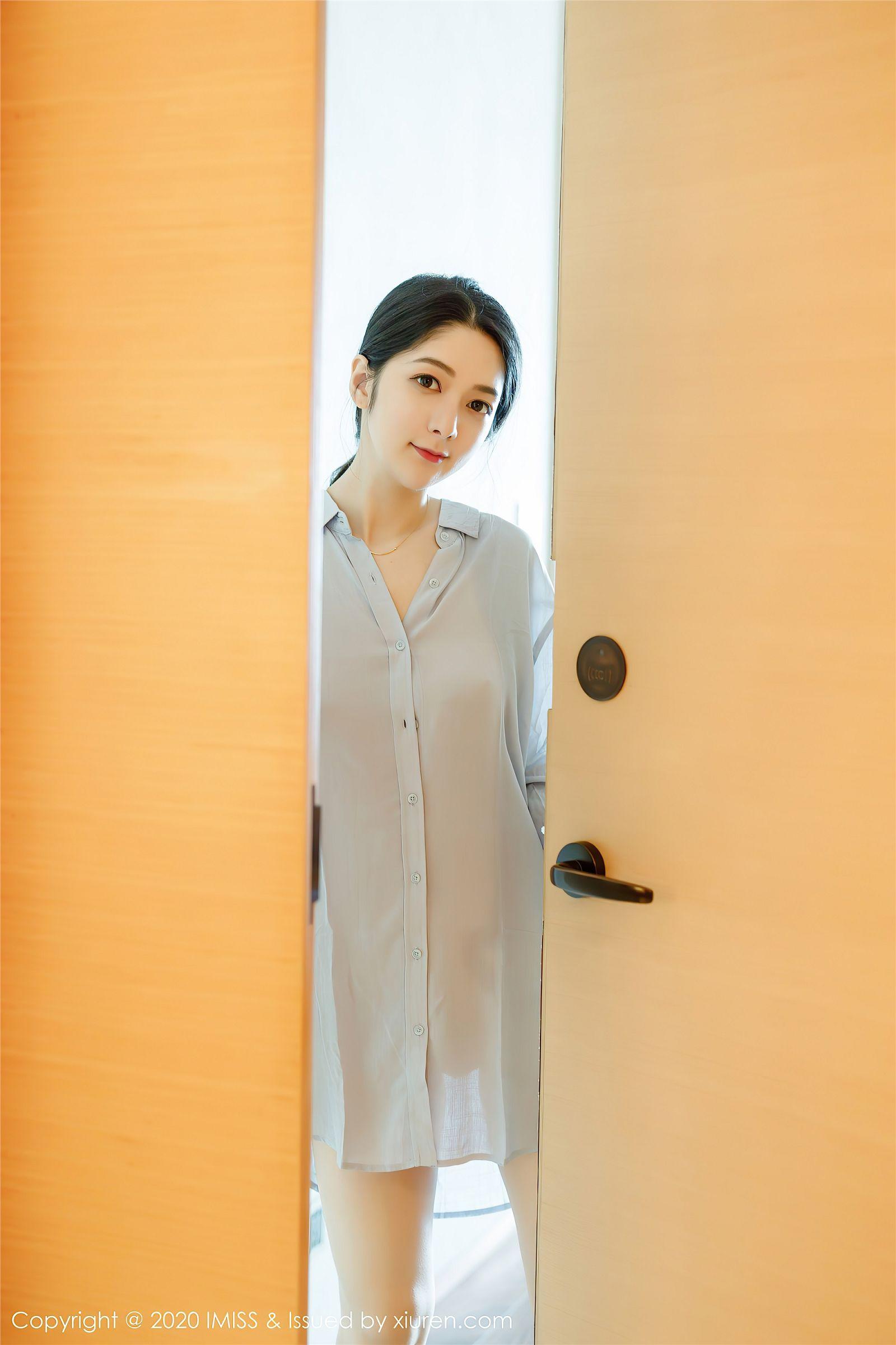 [IMISS爱蜜社] 2020.09.14 NO.499 Angela小热巴_p001