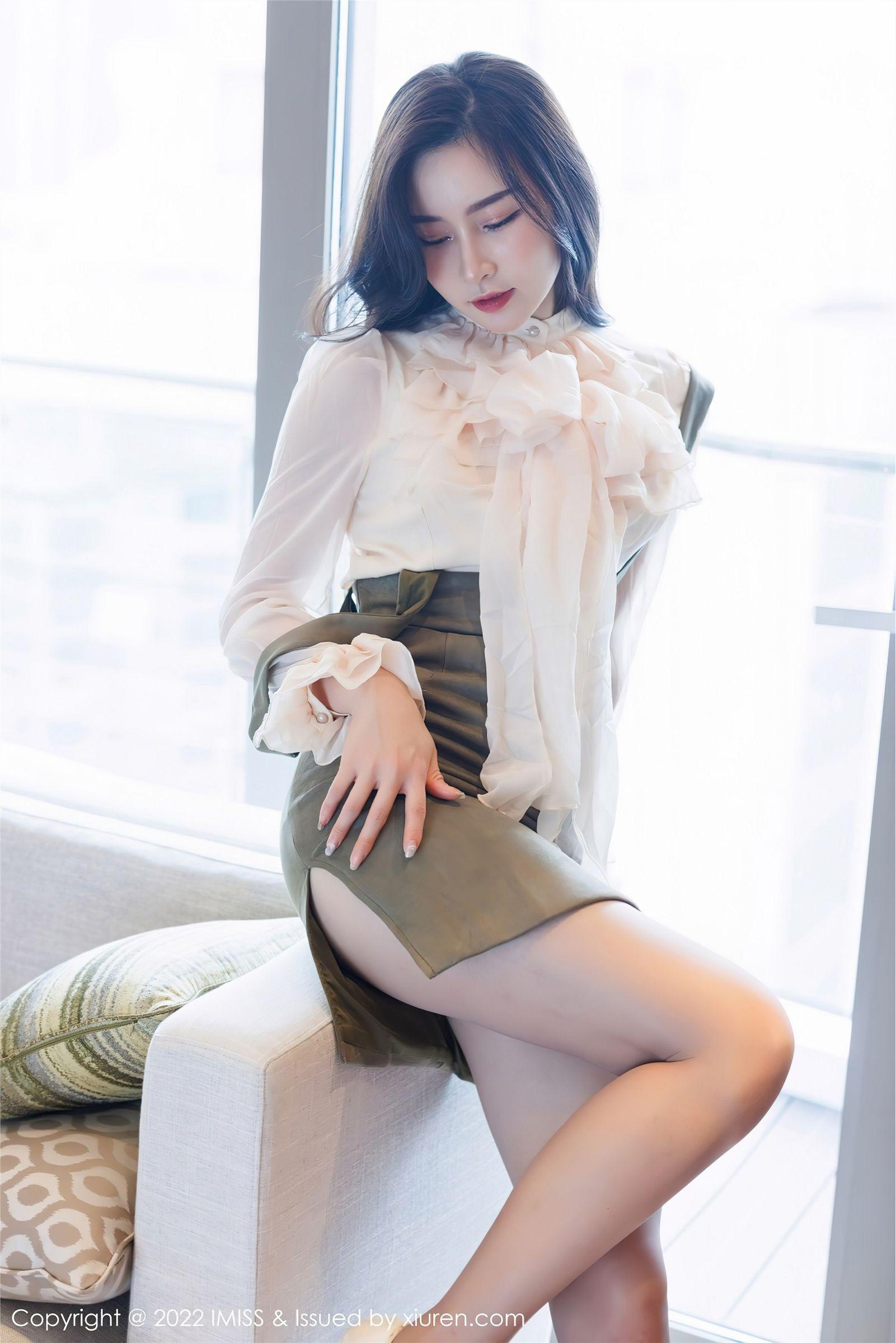[IMISS爱蜜社] 2022.02.14 NO.664 Vanessa_p028