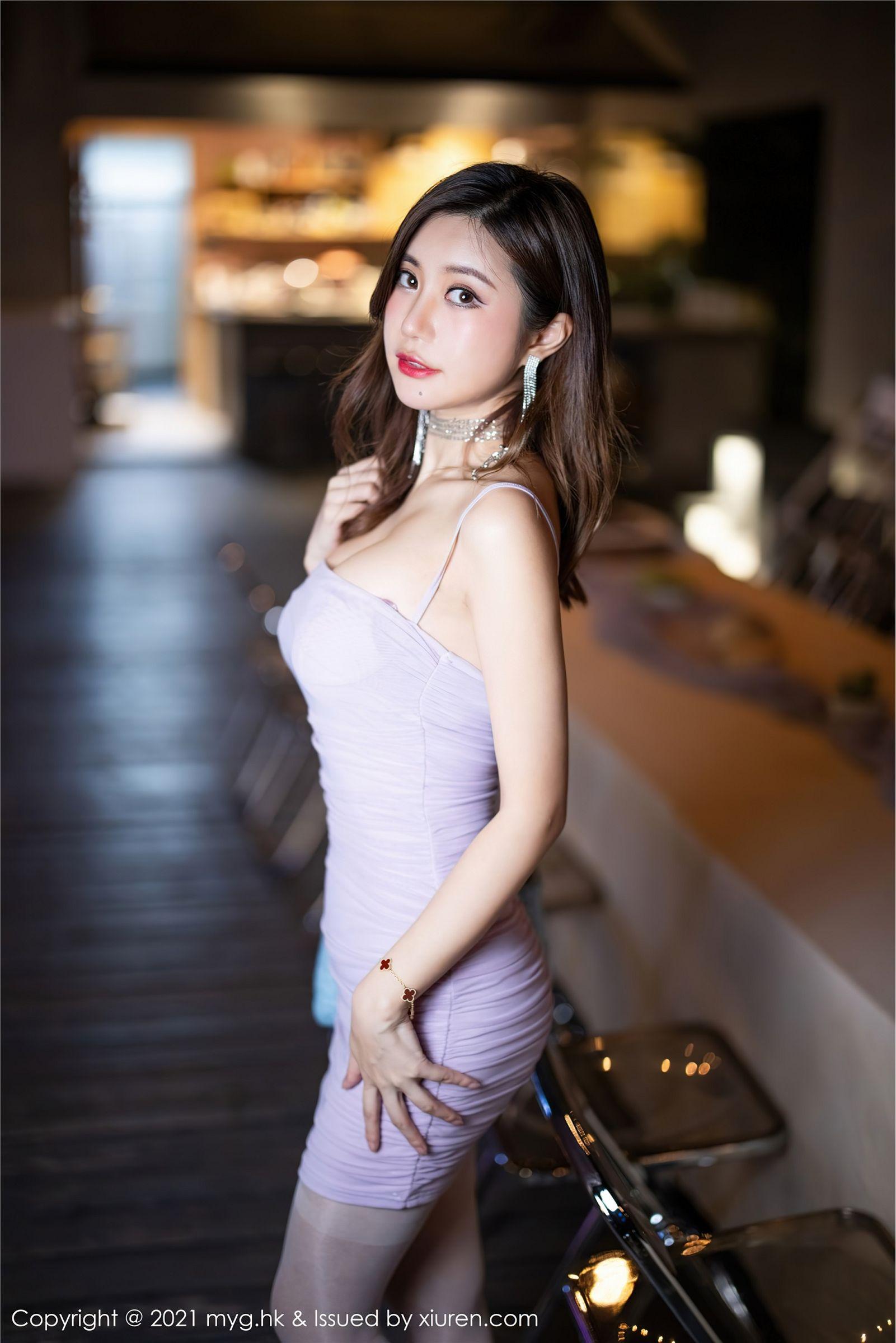 [MYGIRL美媛馆] 2021.09.18 NO.593 绮里嘉ula_p016