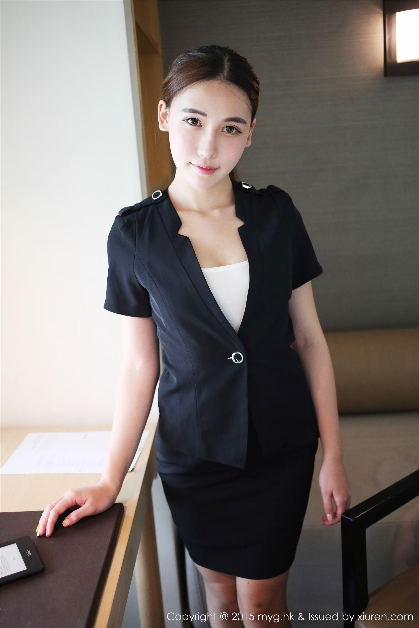 [美媛馆MYGIRL] 2015.10.12 Vol.161 熊吖BOBO_p001