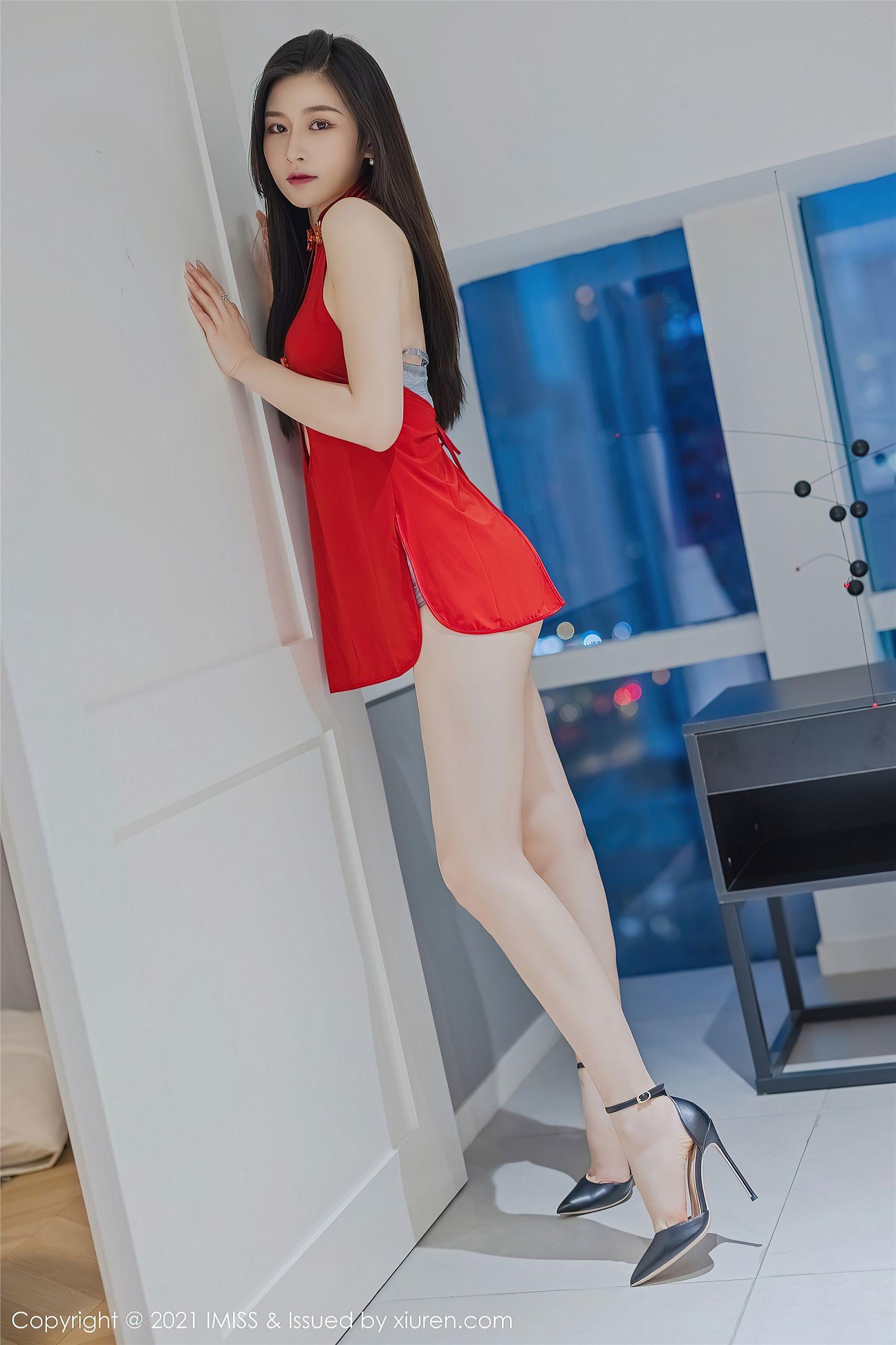[IMISS爱蜜社] 2021.04.07 NO.572 Vanessa_p016