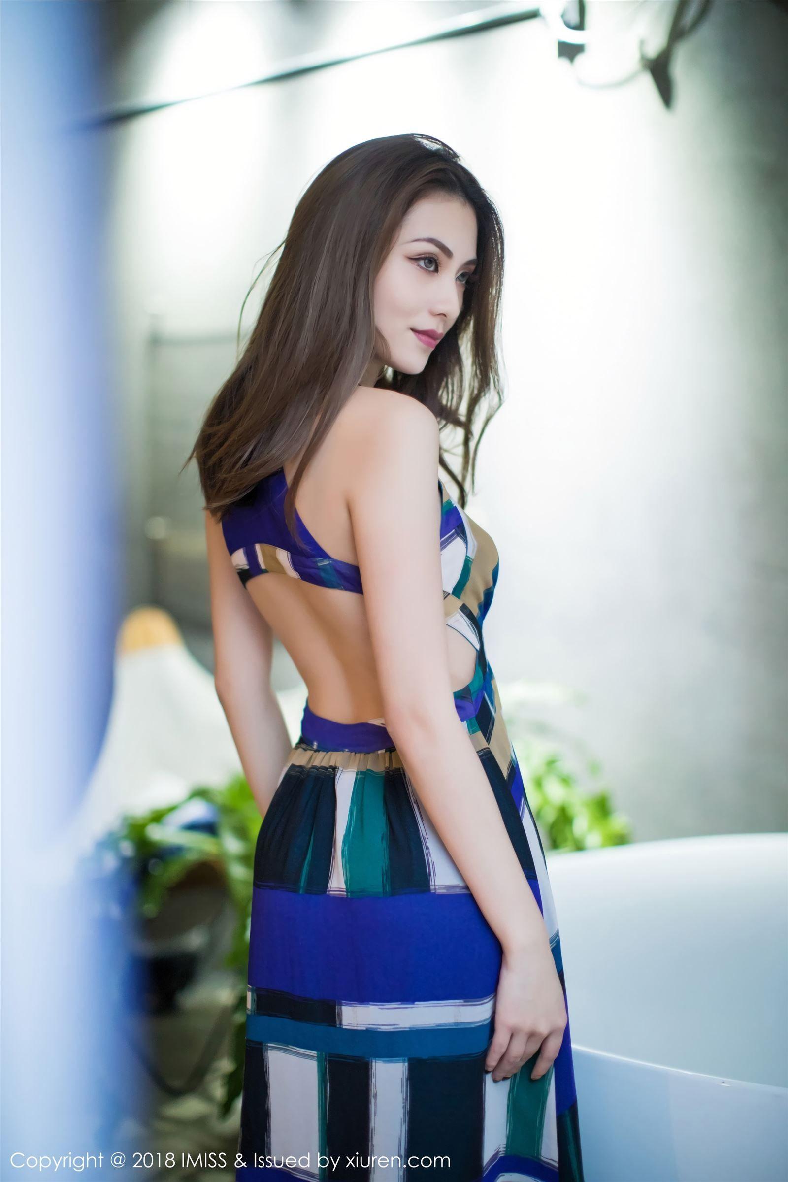 [IMISS爱蜜社美女] 2018.07.23 VOL.268 Arlie_p001