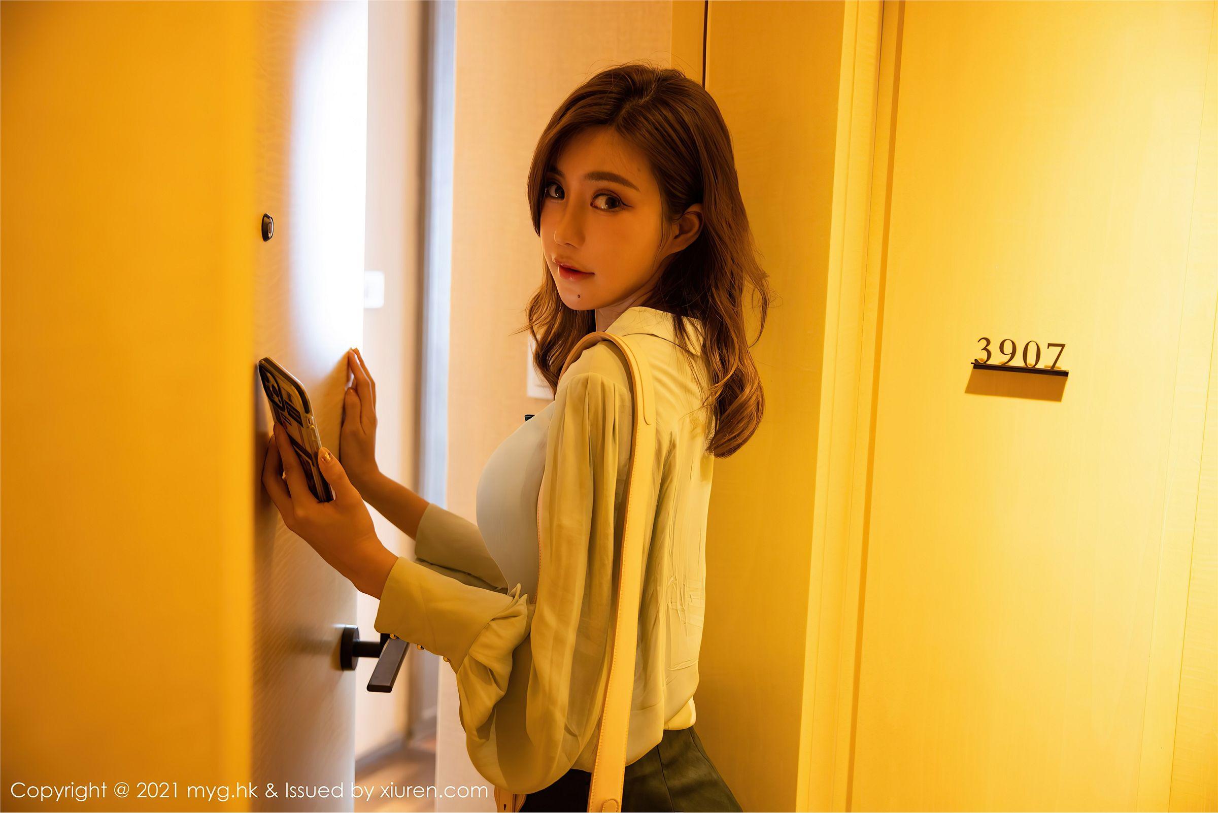 [MYGIRL美媛馆] 2021.08.06 NO.568 绮里嘉Carina_p004