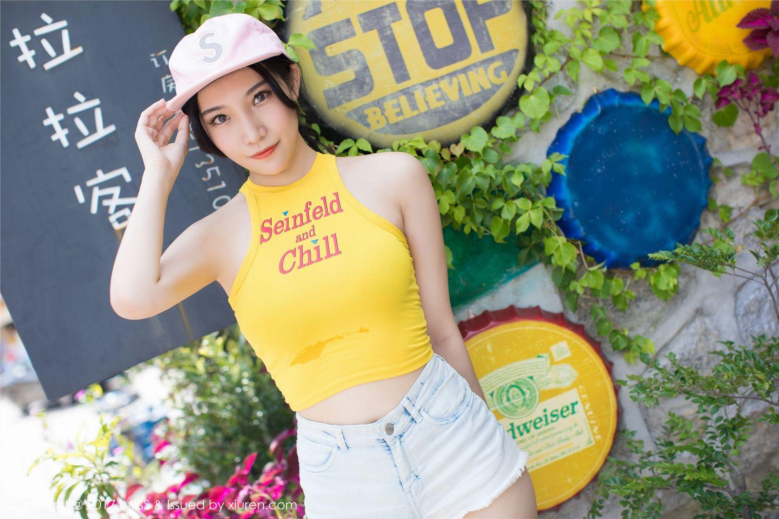 [IMISS爱蜜社美女] 2017.08.21 VOL.180 小狐狸Sica_p021