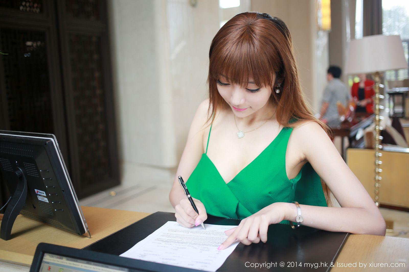 [美媛馆MYGIRL] 2014.09.02 Vol.038 王馨瑶yanni_p004