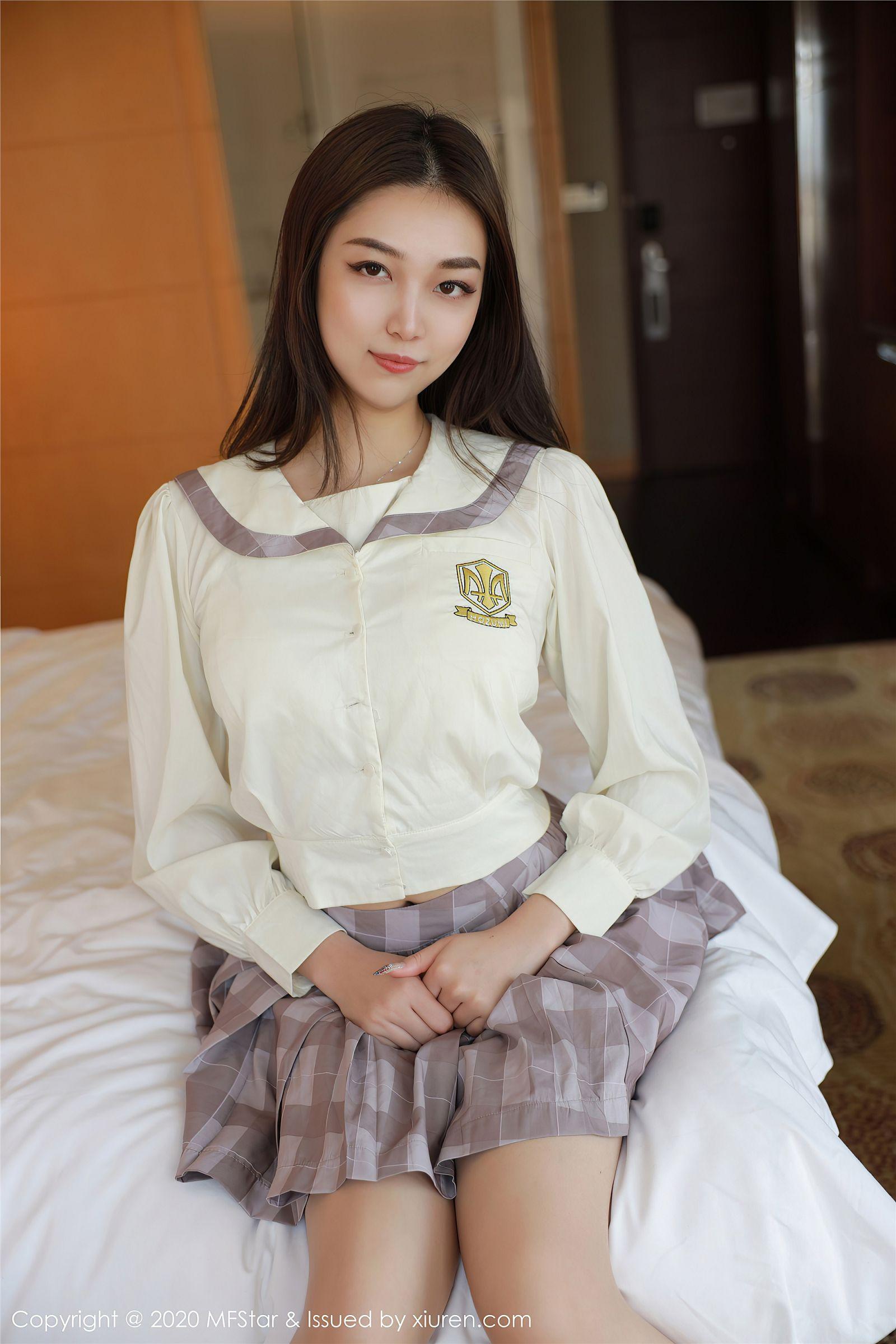 [MFStar模范学院] 2020.10.10 NO.399 郑颖姗_p016