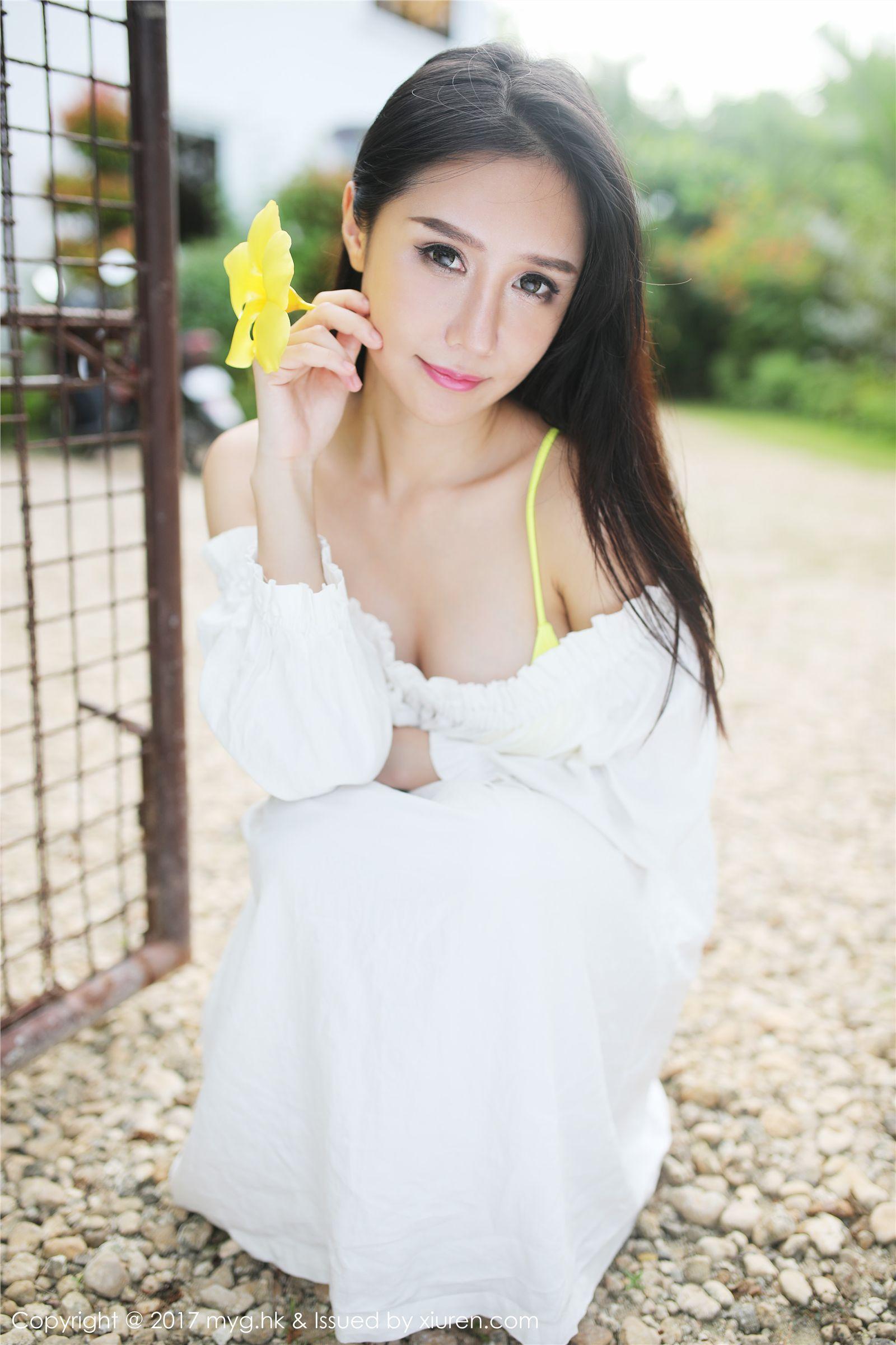 [美媛馆MYGIRL] 2017.08.30 Vol.260 于大乔_p003