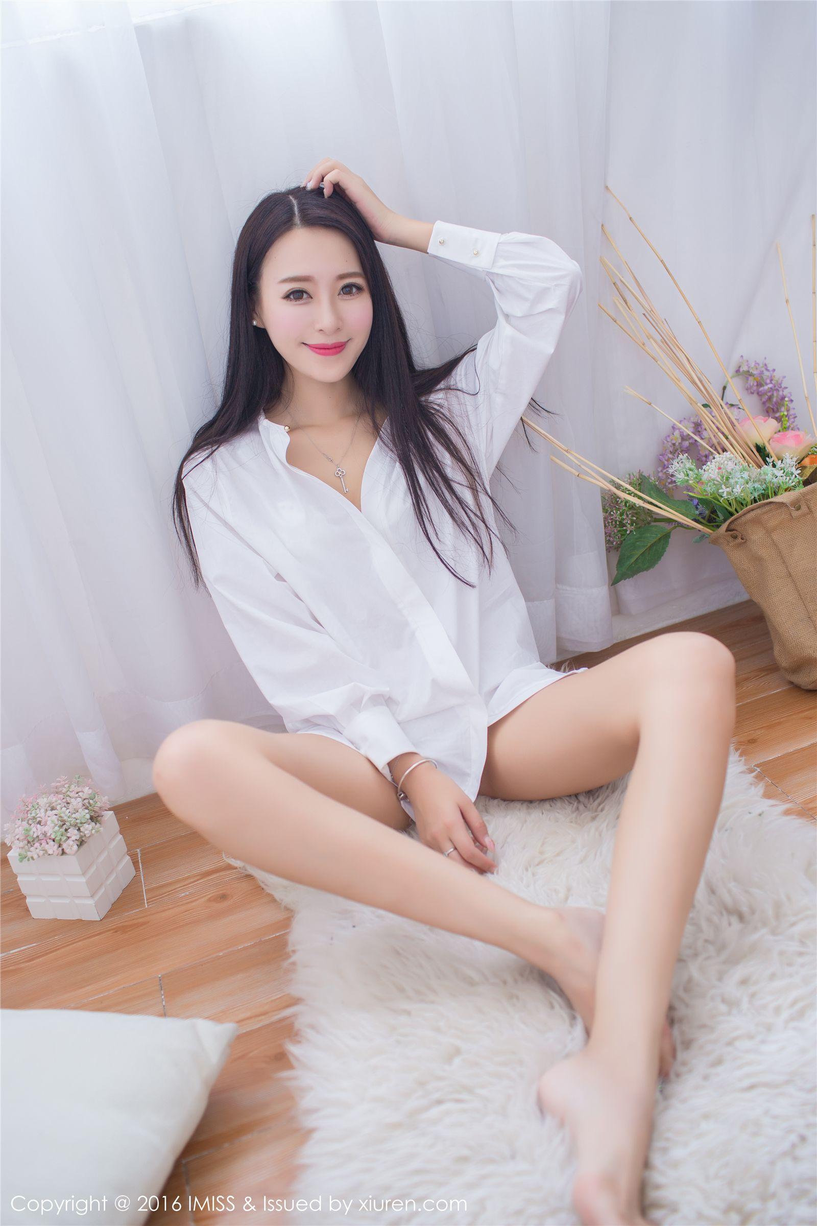 [IMISS爱蜜社美女] 2016.11.01 VOL.137 王曼妮好Q_p007