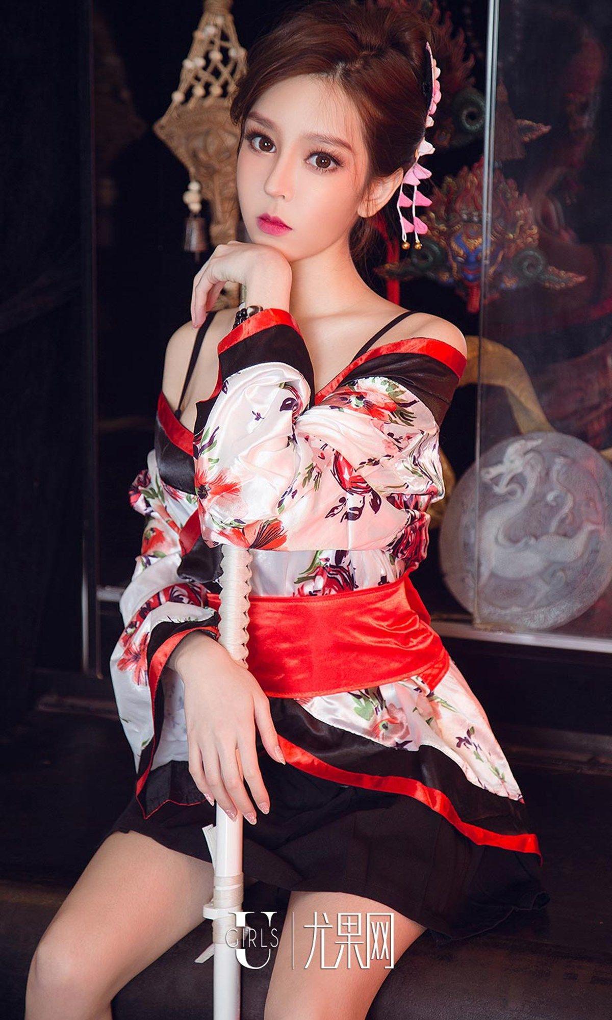 [Ugirls爱尤物] NO.1321 极乐之境_p032