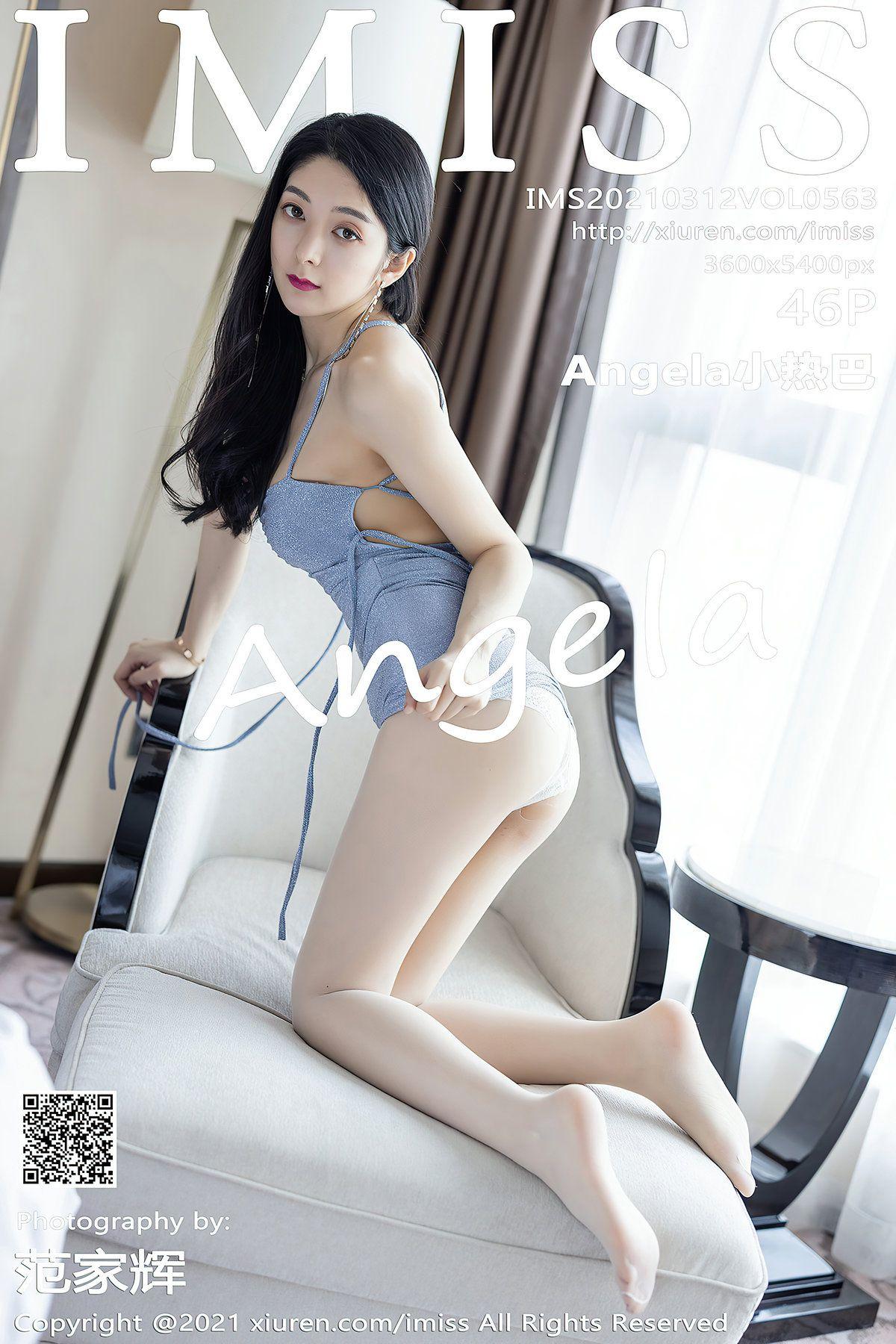 [IMISS爱蜜社] 2021.03.12 NO.563 Angela小热巴_p037