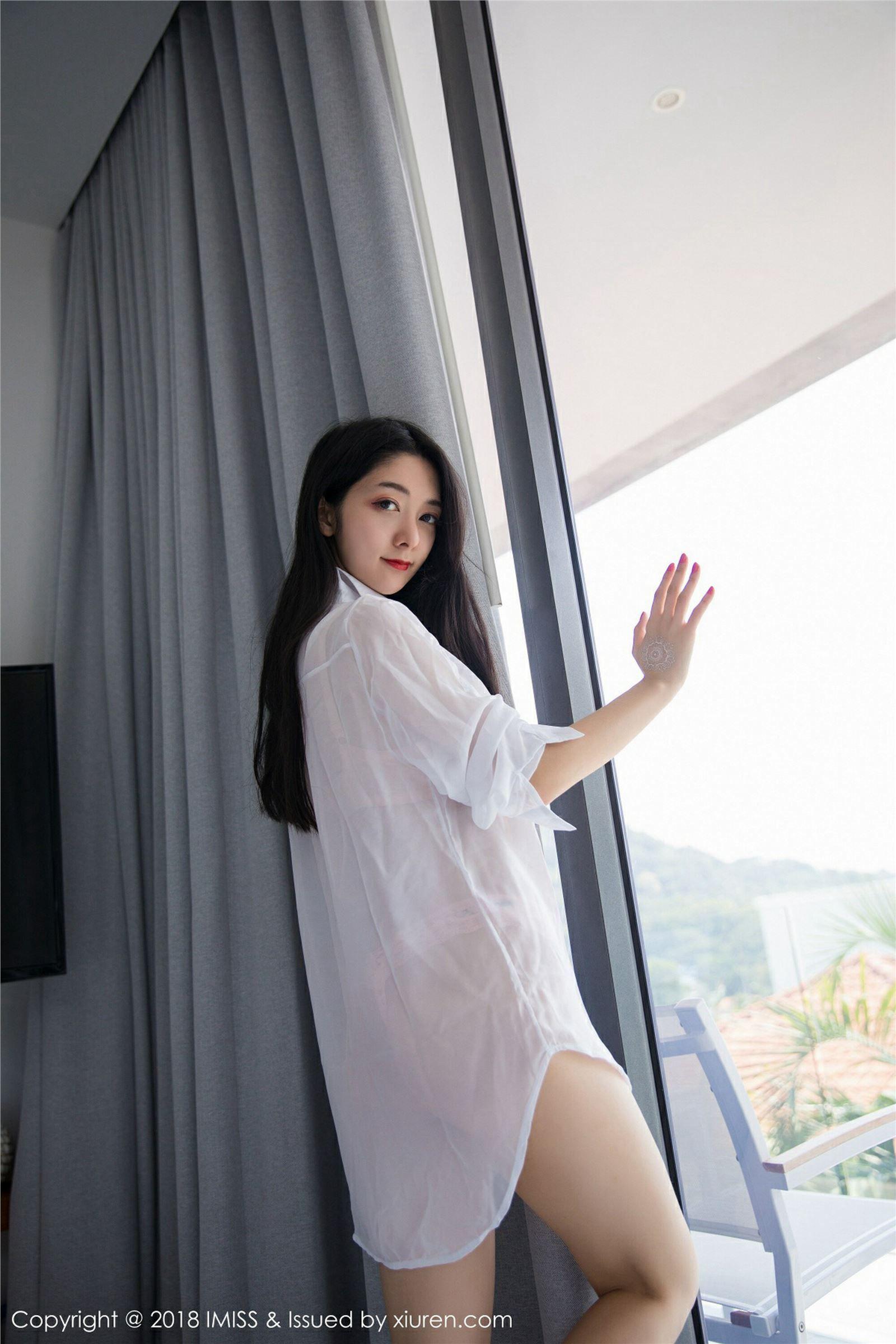 [IMISS爱蜜社美女] 2018.06.27 VOL.259 小热巴_p032