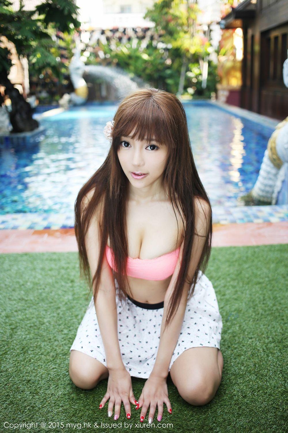 [美媛馆MYGIRL] 新刊 2015.02.05 Vol.098 王馨瑶yanni_p002