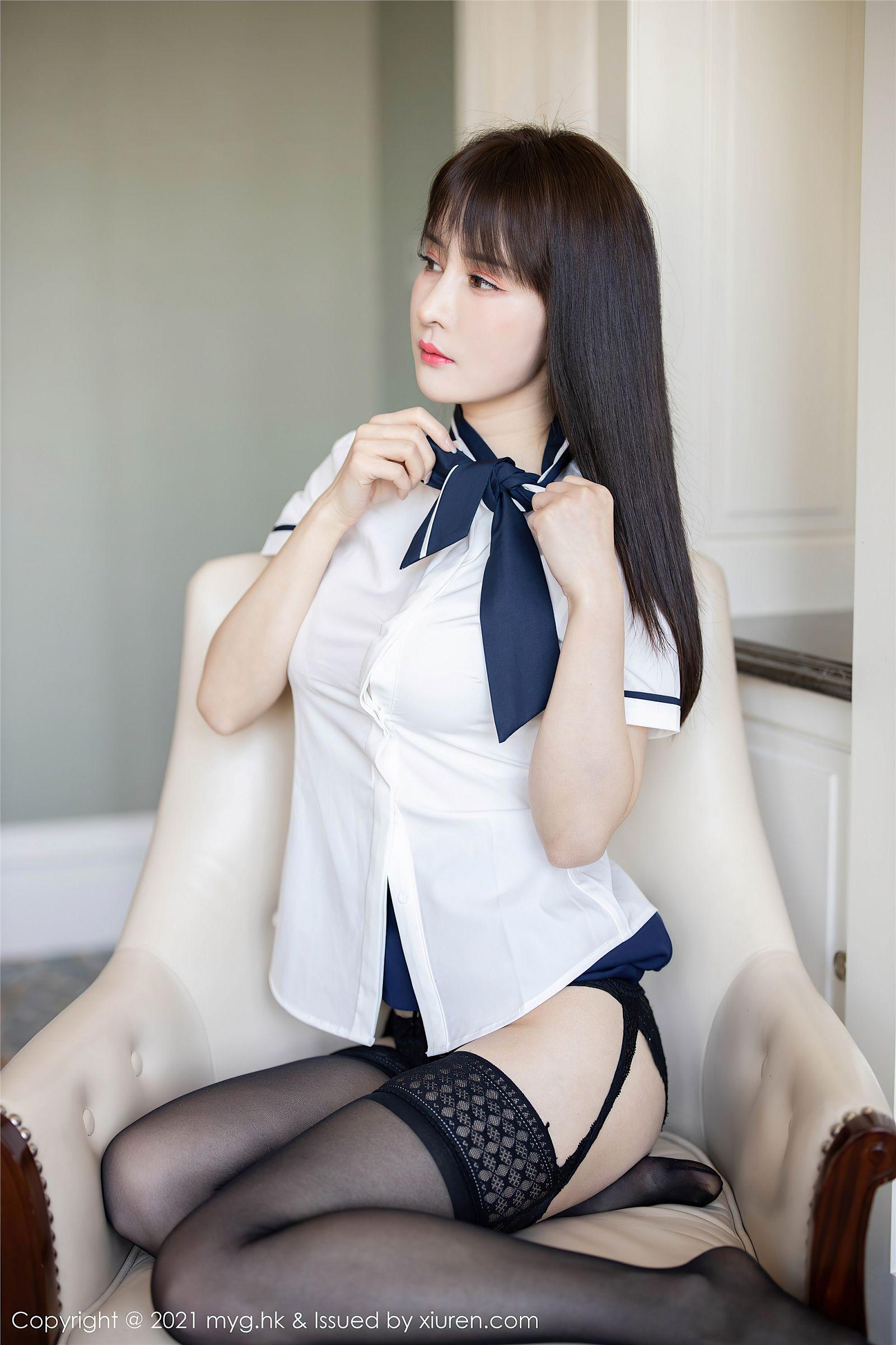 [MYGIRL美媛馆] 2021.04.01 NO.505 蔡文钰Abby_p003