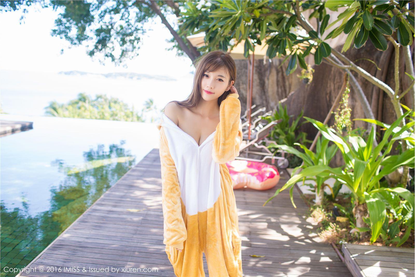 [IMISS爱蜜社美女] 2016.10.25 VOL.136 sugar小甜心CC_p013