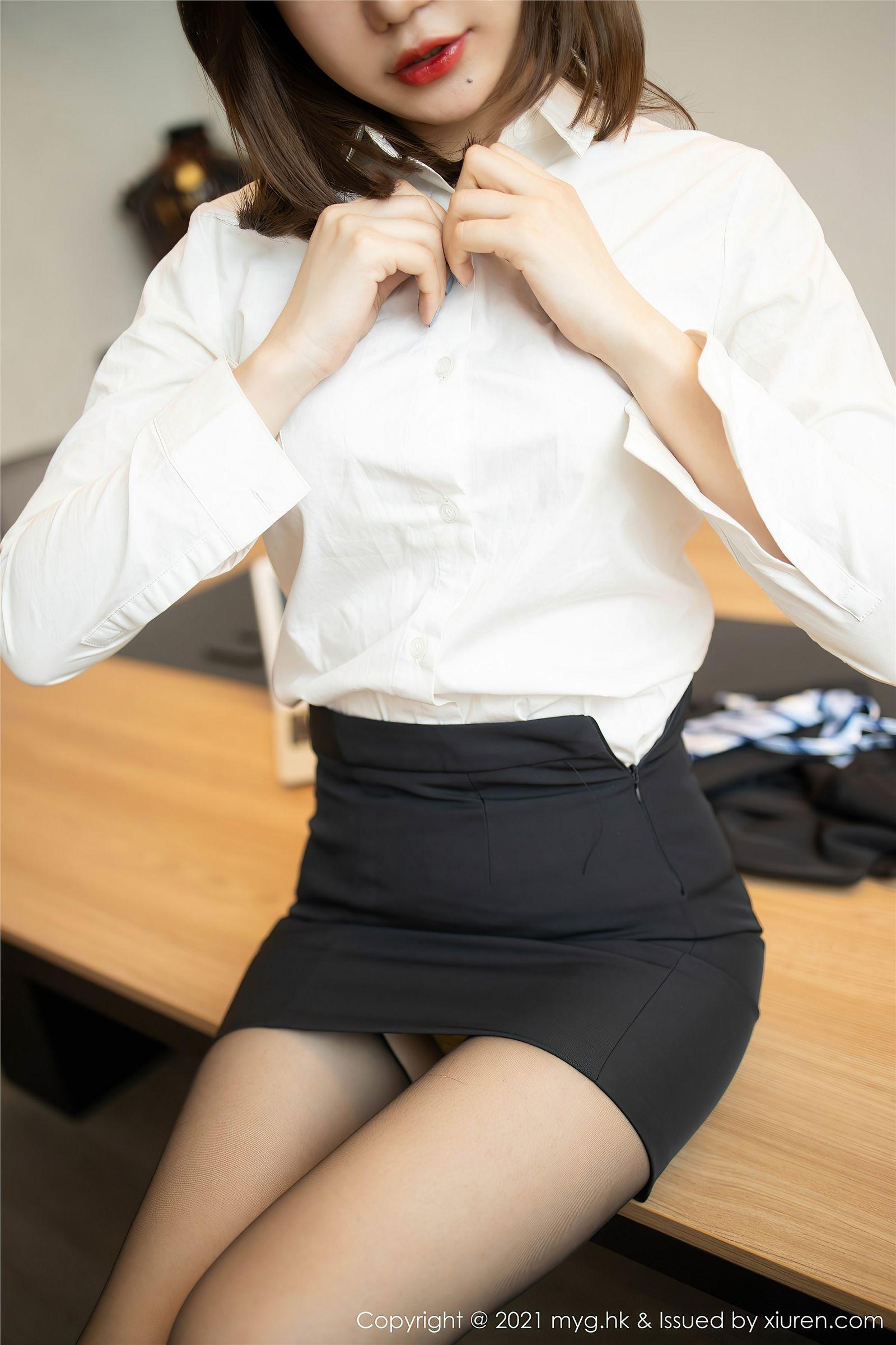 [MYGIRL美媛馆] 2021.03.19 NO.499 Carina绮里嘉 剧情 秘书_p042
