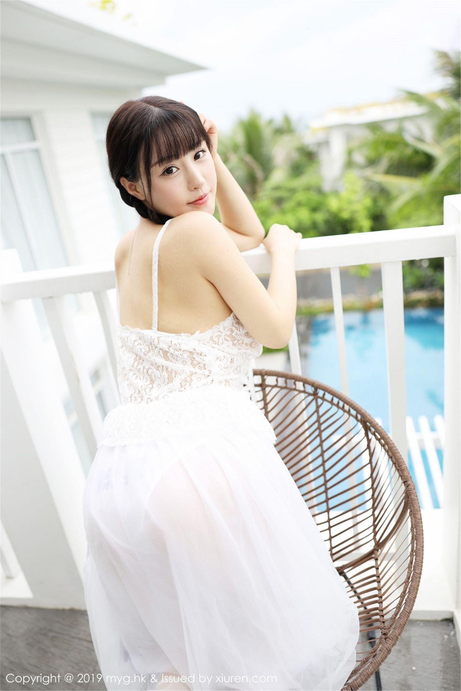 [MYGIRL美媛馆] 2019.06.06 NO.360 性感魅惑 Flower朱可儿_p020