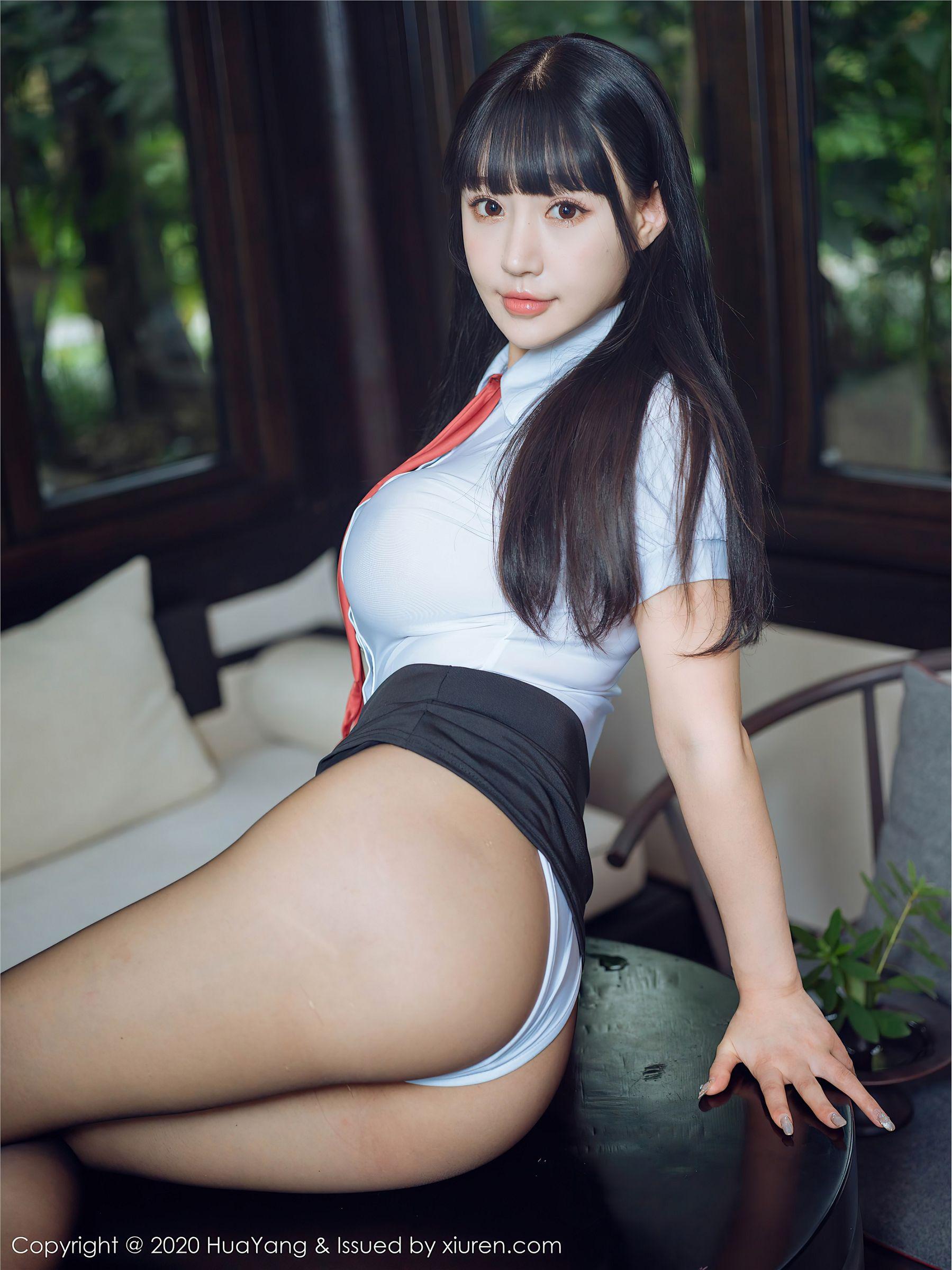 [HuaYang花漾] 2020.11.11 NO.318 朱可儿Flower_p006