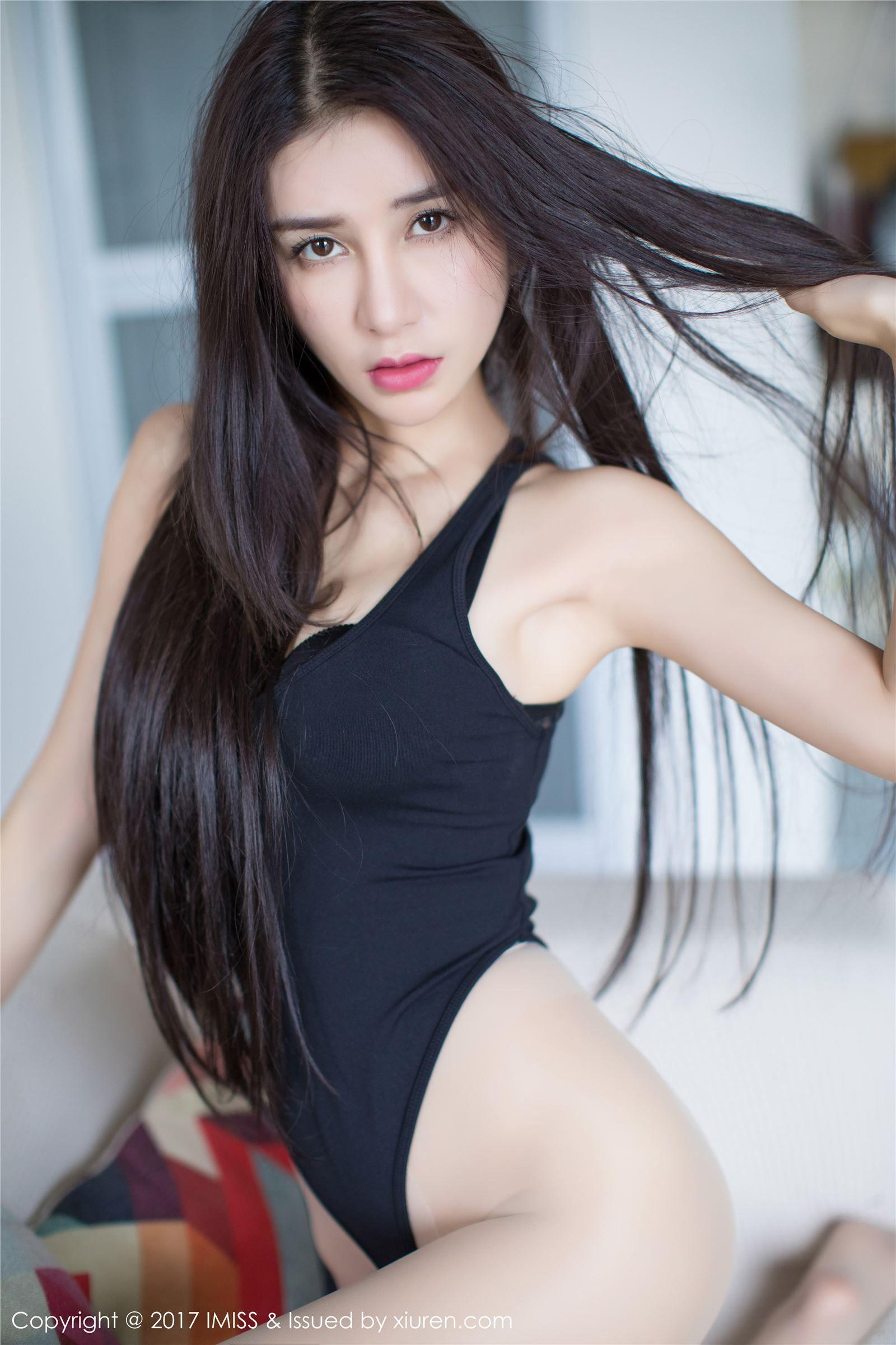 [IMISS爱蜜社美女] 2017.12.06 VOL.203 李李七七喜喜_p002