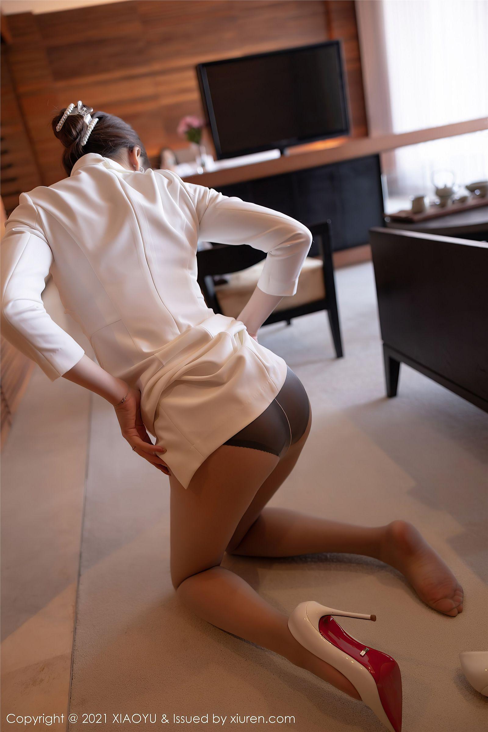 [XIAOYU画语界] 2021.06.07 NO.544 芝芝Booty_p031