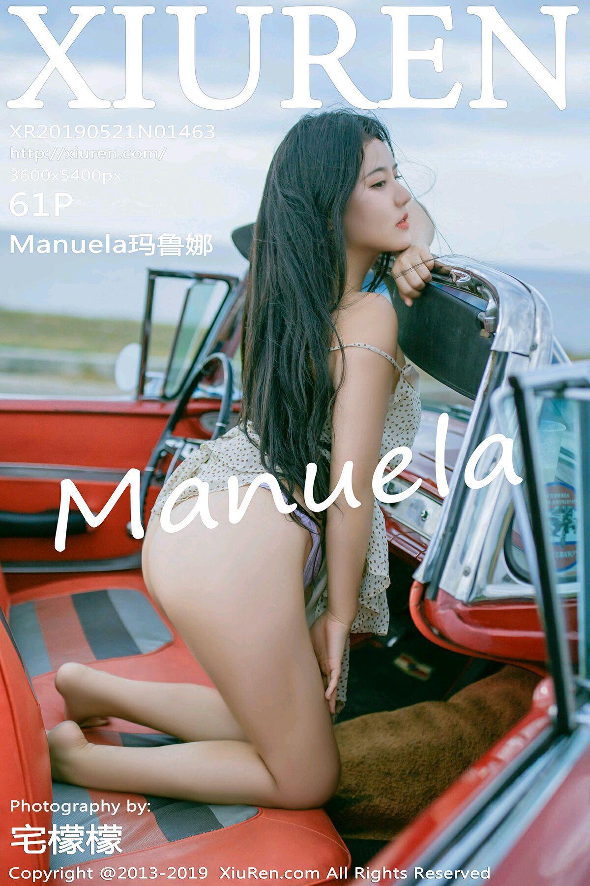 [XIUREN秀人网] 2019.05.21 N0.1463 Manuela玛鲁娜_p059