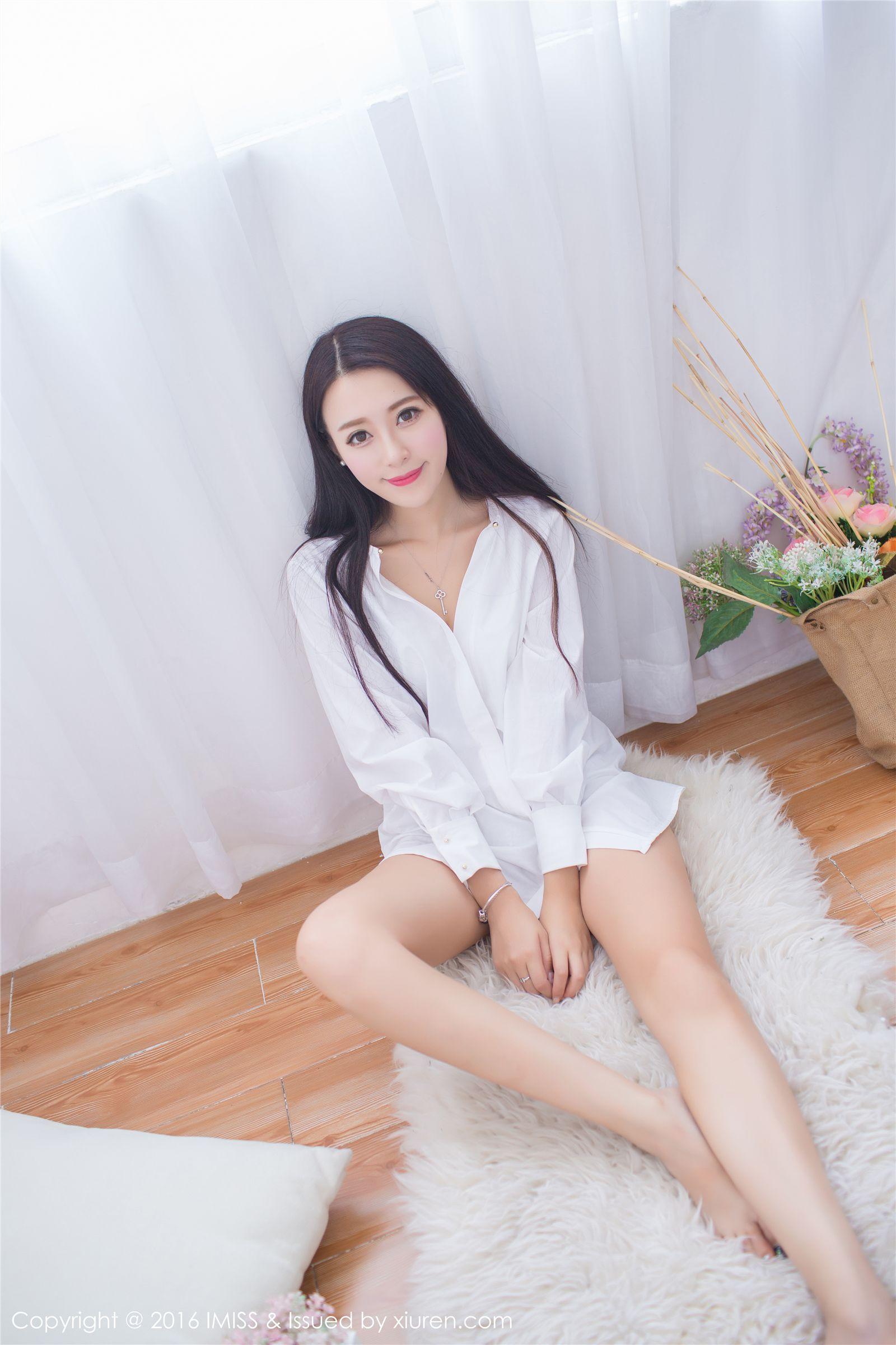 [IMISS爱蜜社美女] 2016.11.01 VOL.137 王曼妮好Q_p046