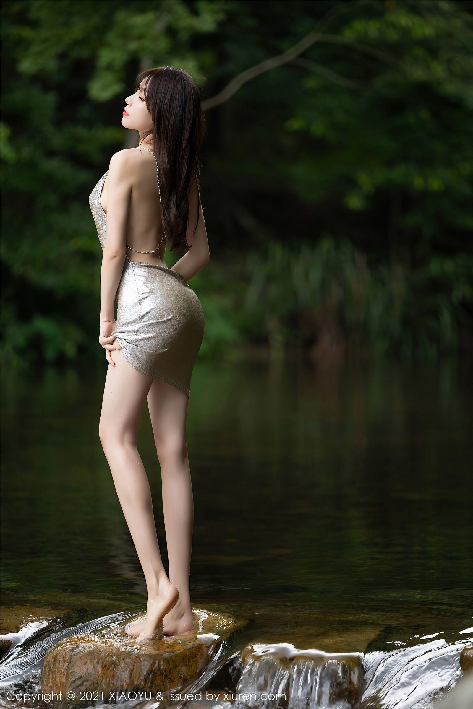 [XIAOYU画语界] 2021.08.09 NO.588 芝芝Booty_p023