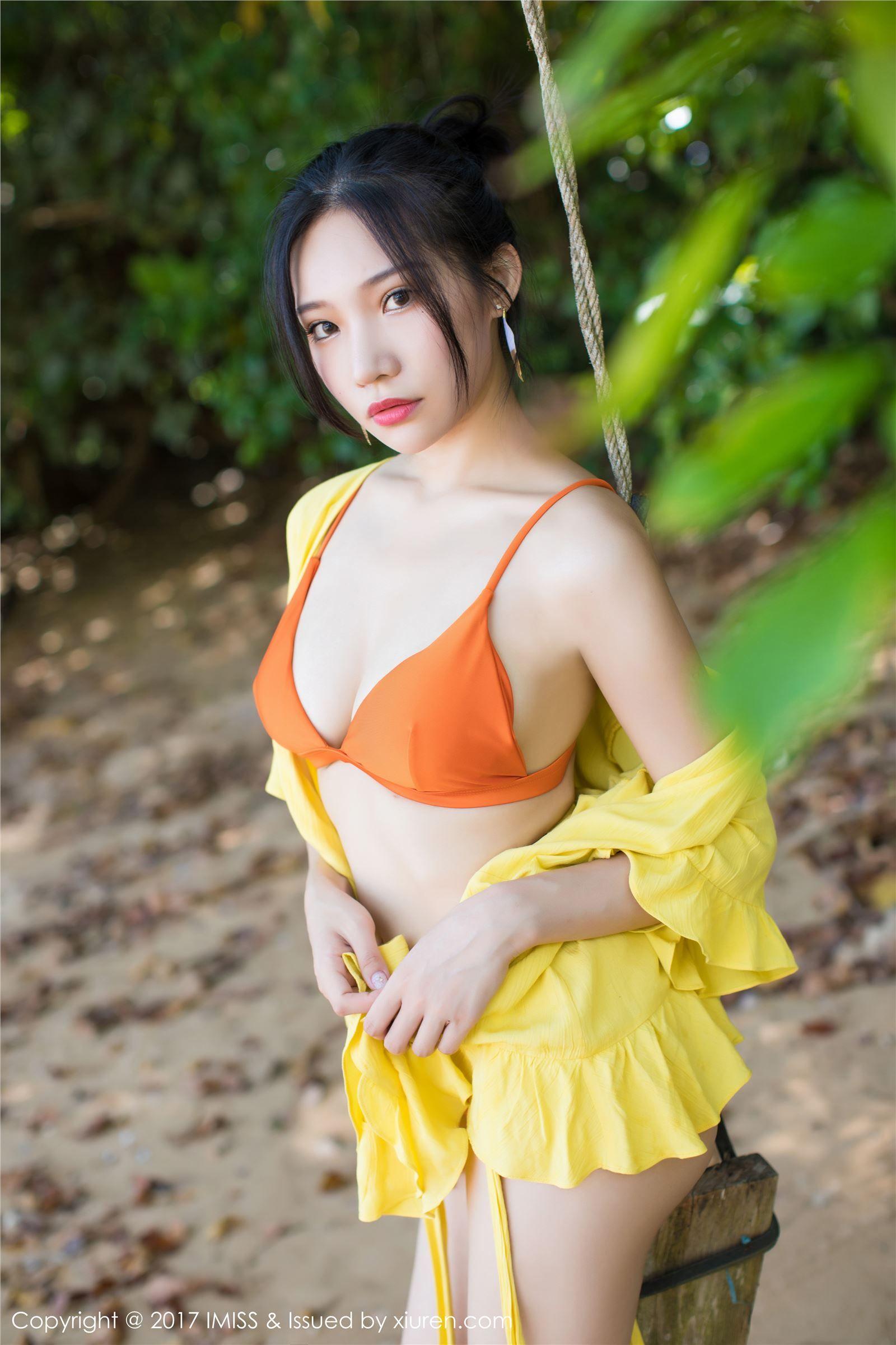 [IMISS爱蜜社美女] 2017.12.04 VOL.202 小狐狸Sica_p046