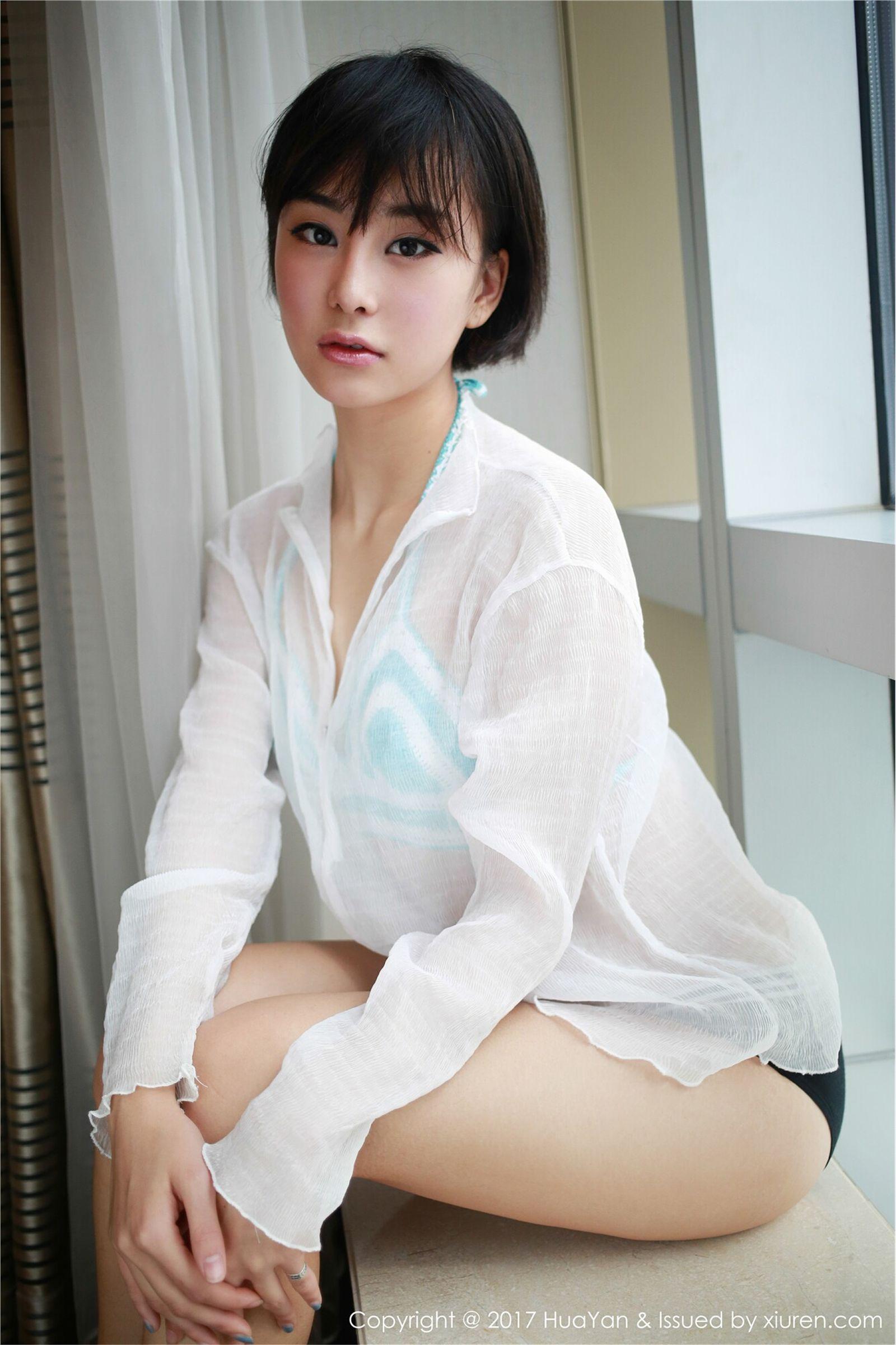 [花の颜套图] 2017.04.18 Vol.035 艺蕾_p006