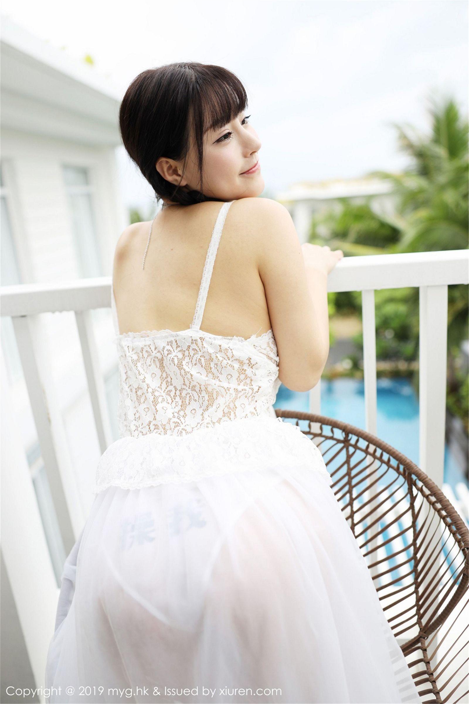 [MYGIRL美媛馆] 2019.06.06 NO.360 性感魅惑 Flower朱可儿_p022